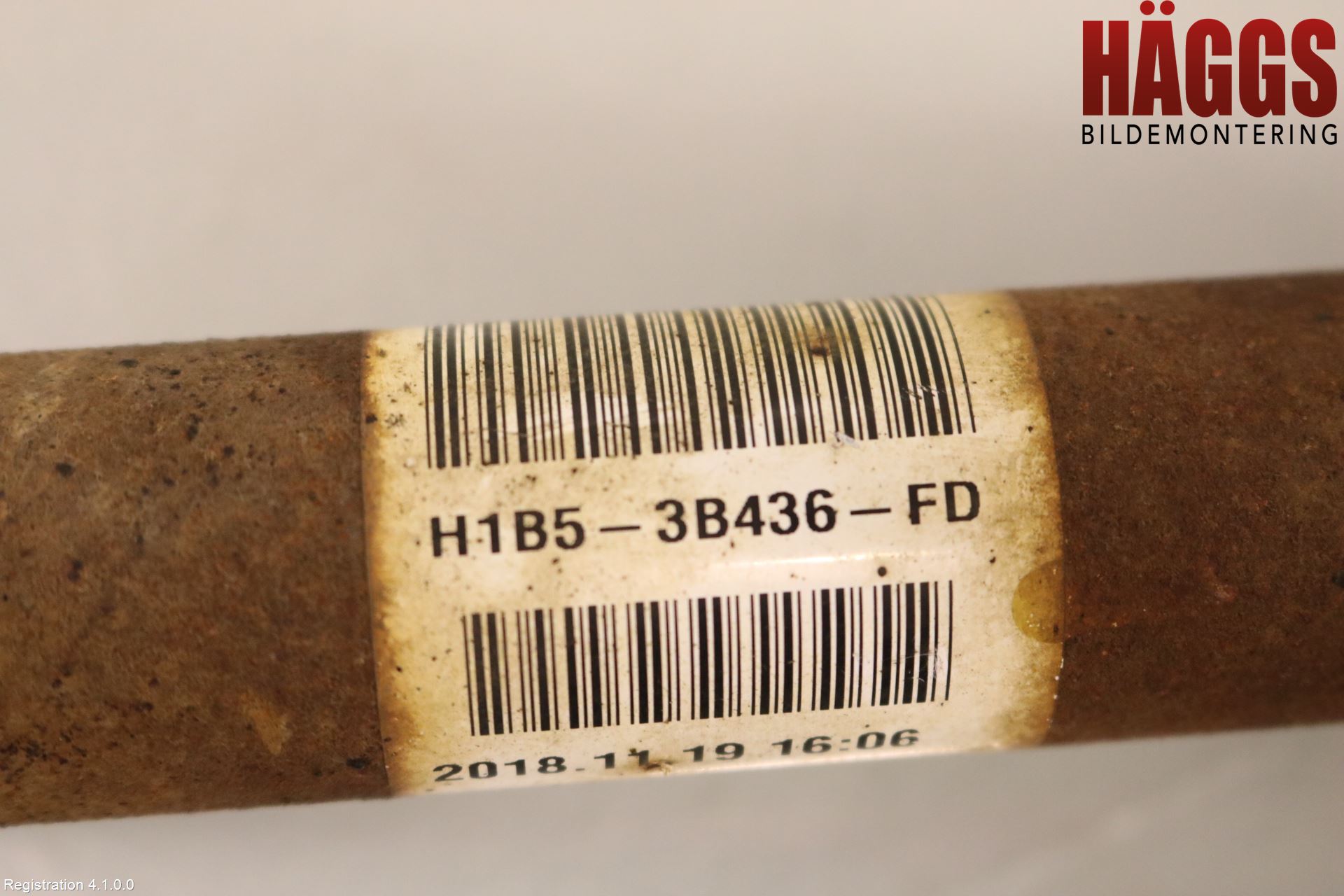 Ford FIESTA (VII) 18-23 Drivaxel Fram Höger