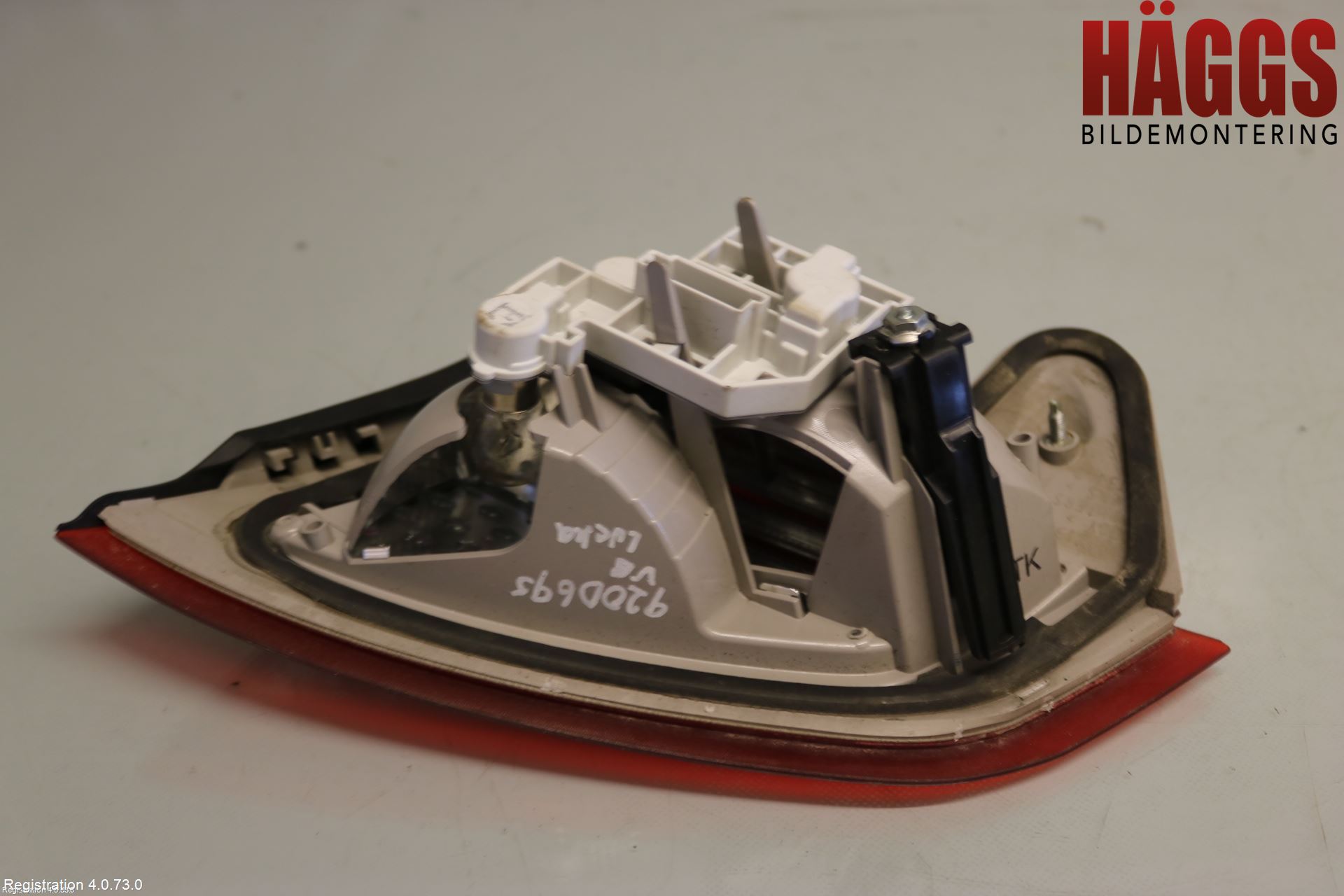 Ford MONDEO 07-15 Bakljus Lucka Vä