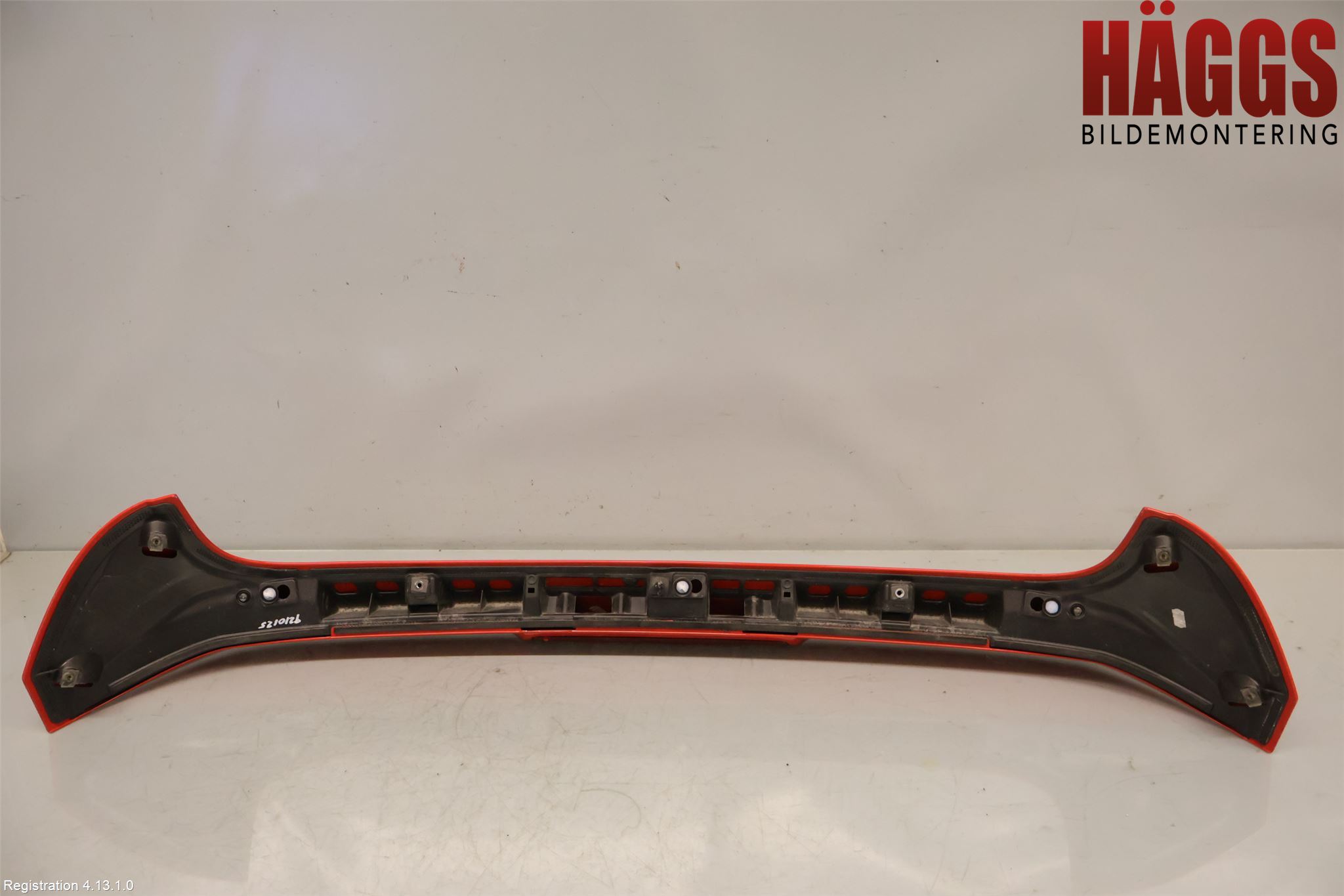 Ford FIESTA 13-17 Spoiler Baklucka