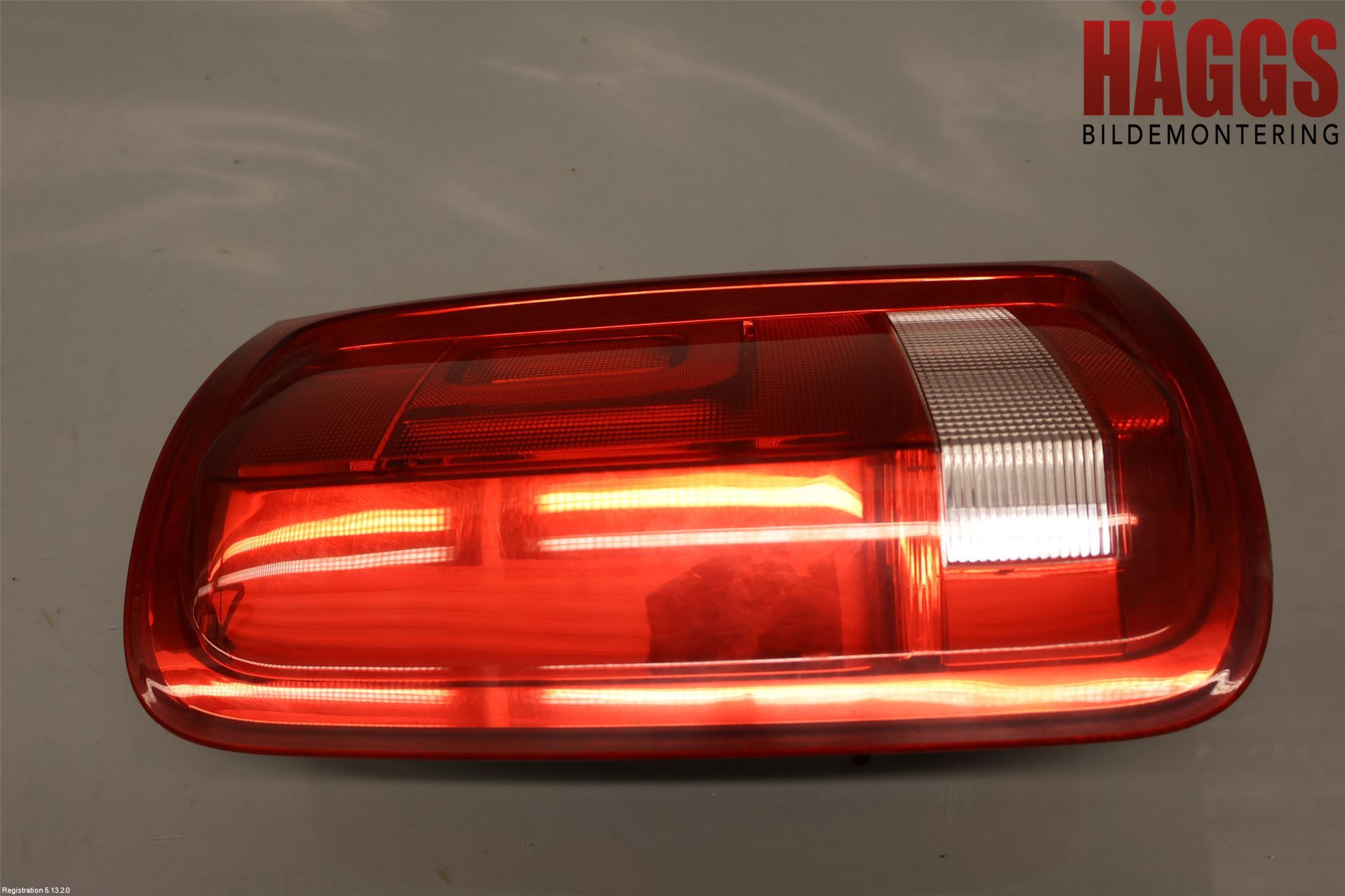 Volkswagen VW AMAROK 2H 10-22 Bakljus Vänster