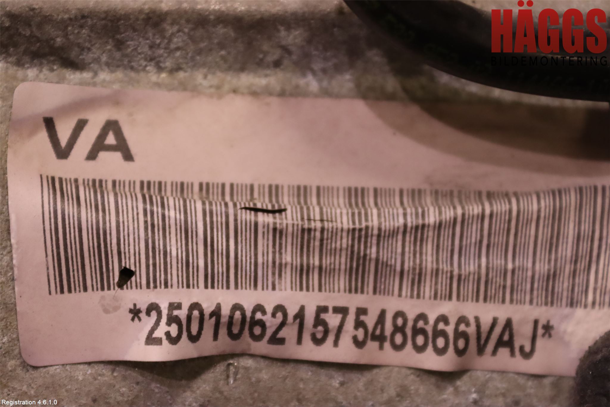 BMW 5 E60/61 Sed/Tou 02-10 Växel Fördelningslåda