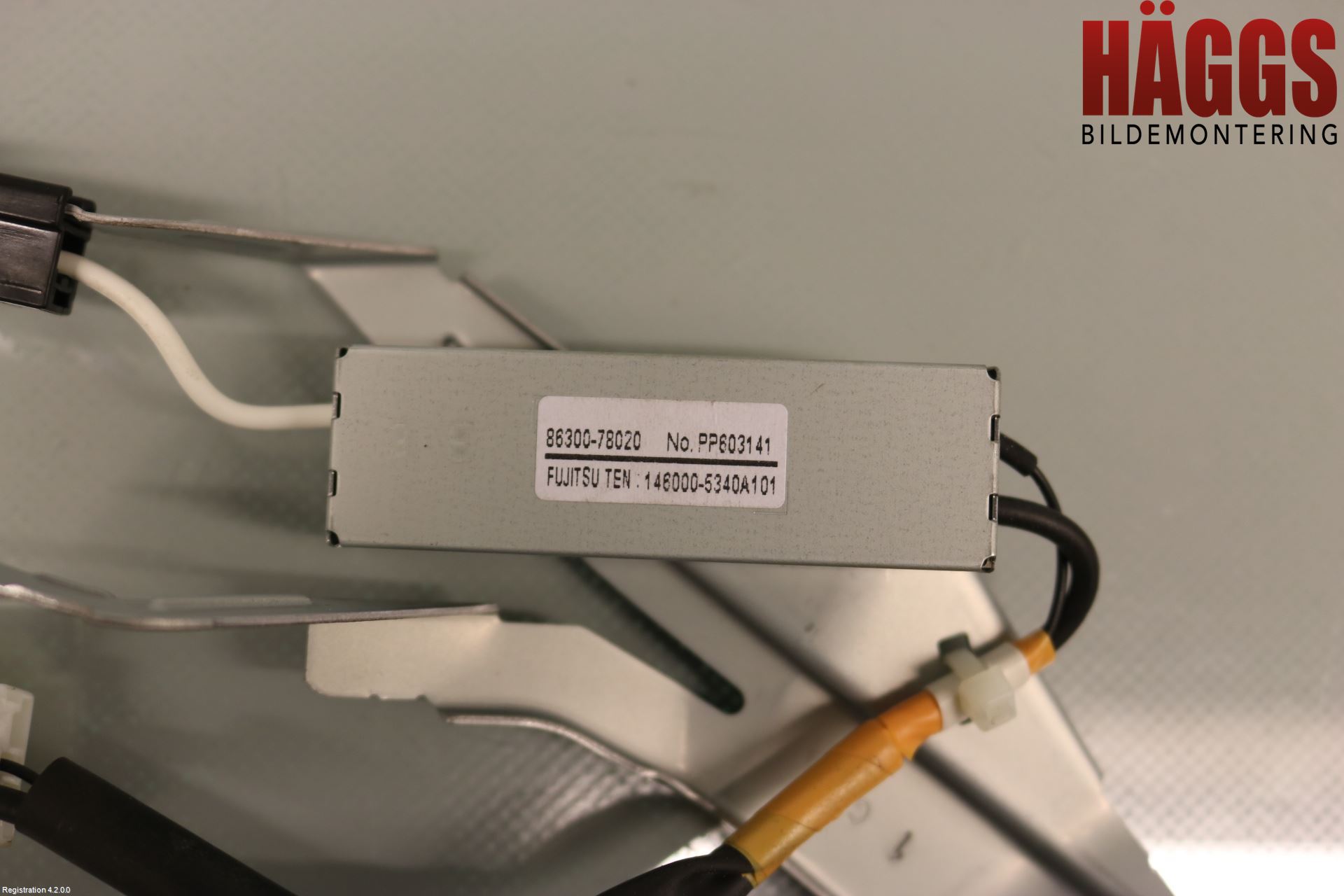 Lexus NX 300h 15-21 Antennförstärkare