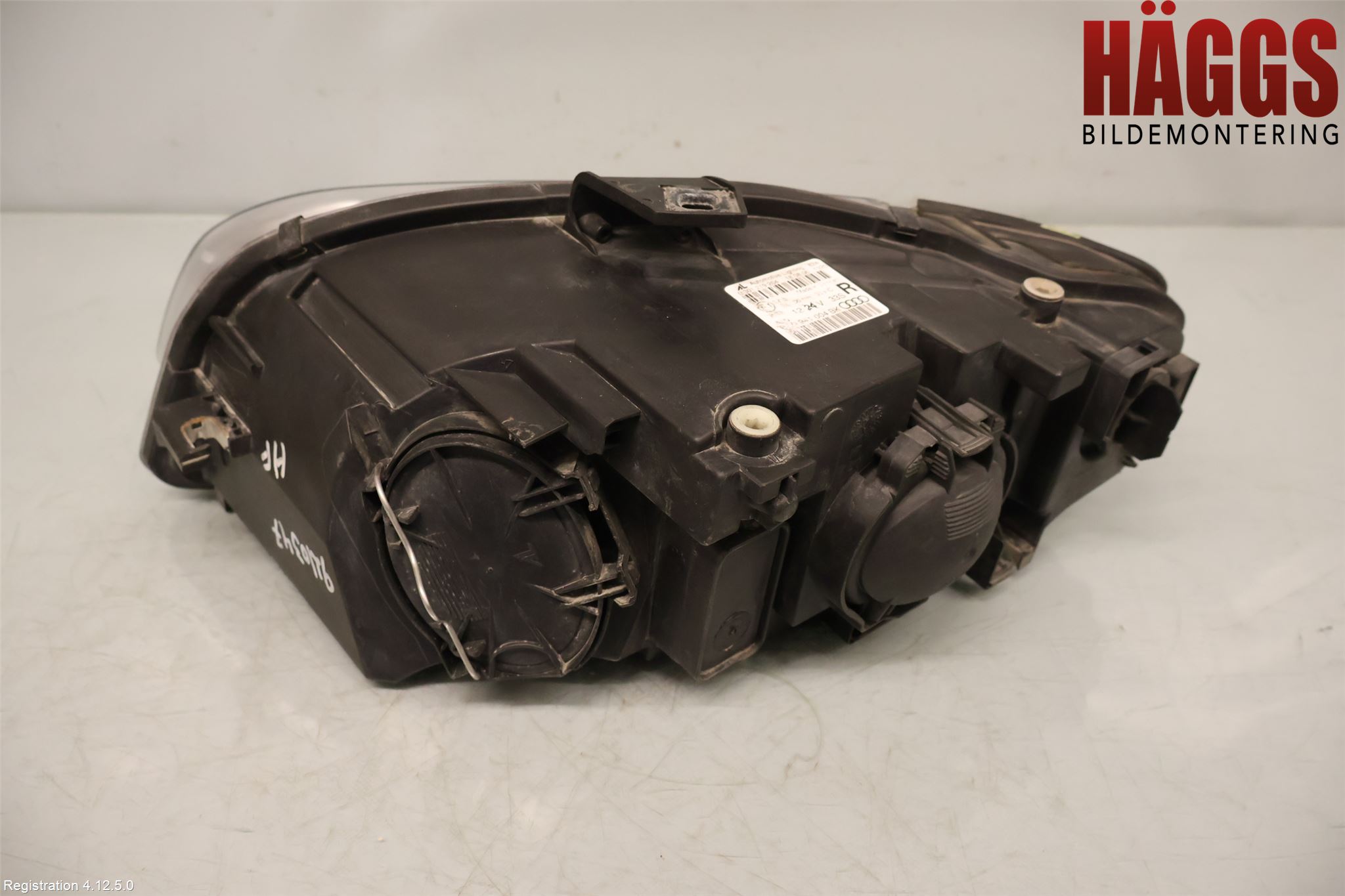 Audi A4/S4 05-07 Strålkastare Höger