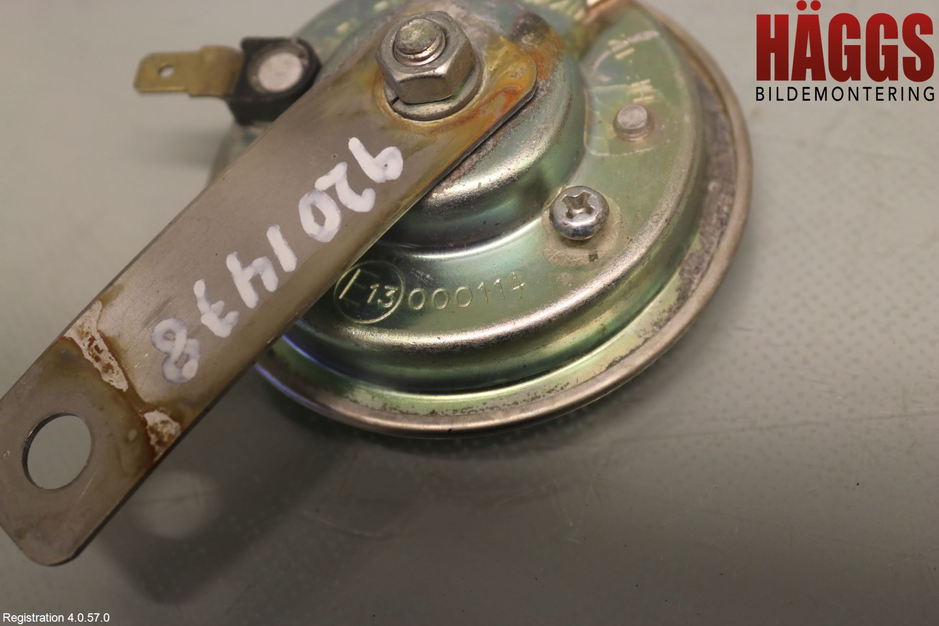 Fiat FULLBACK 16-19 Signalhorn