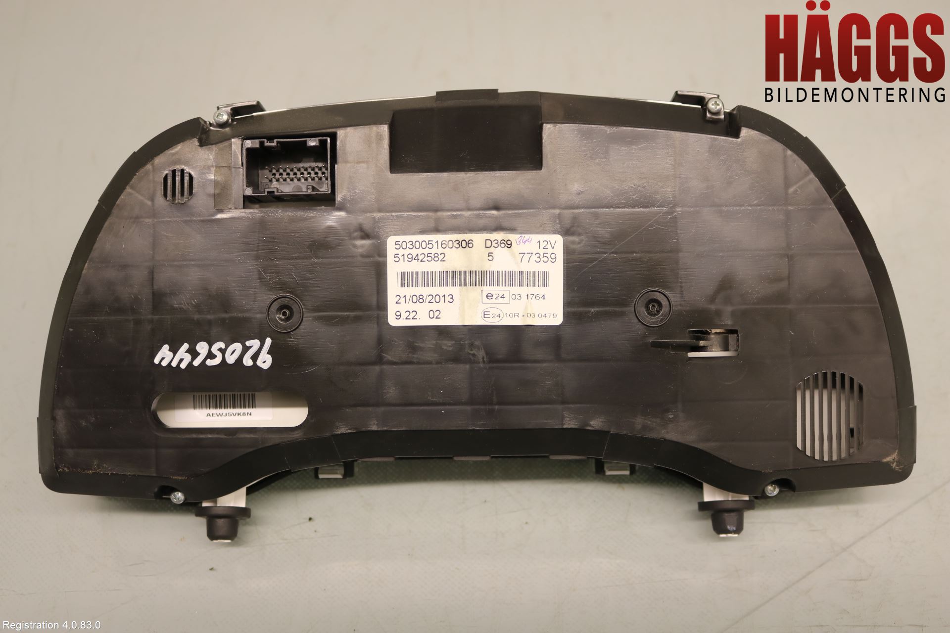 Fiat DOBLO CARGO Instrument Komb