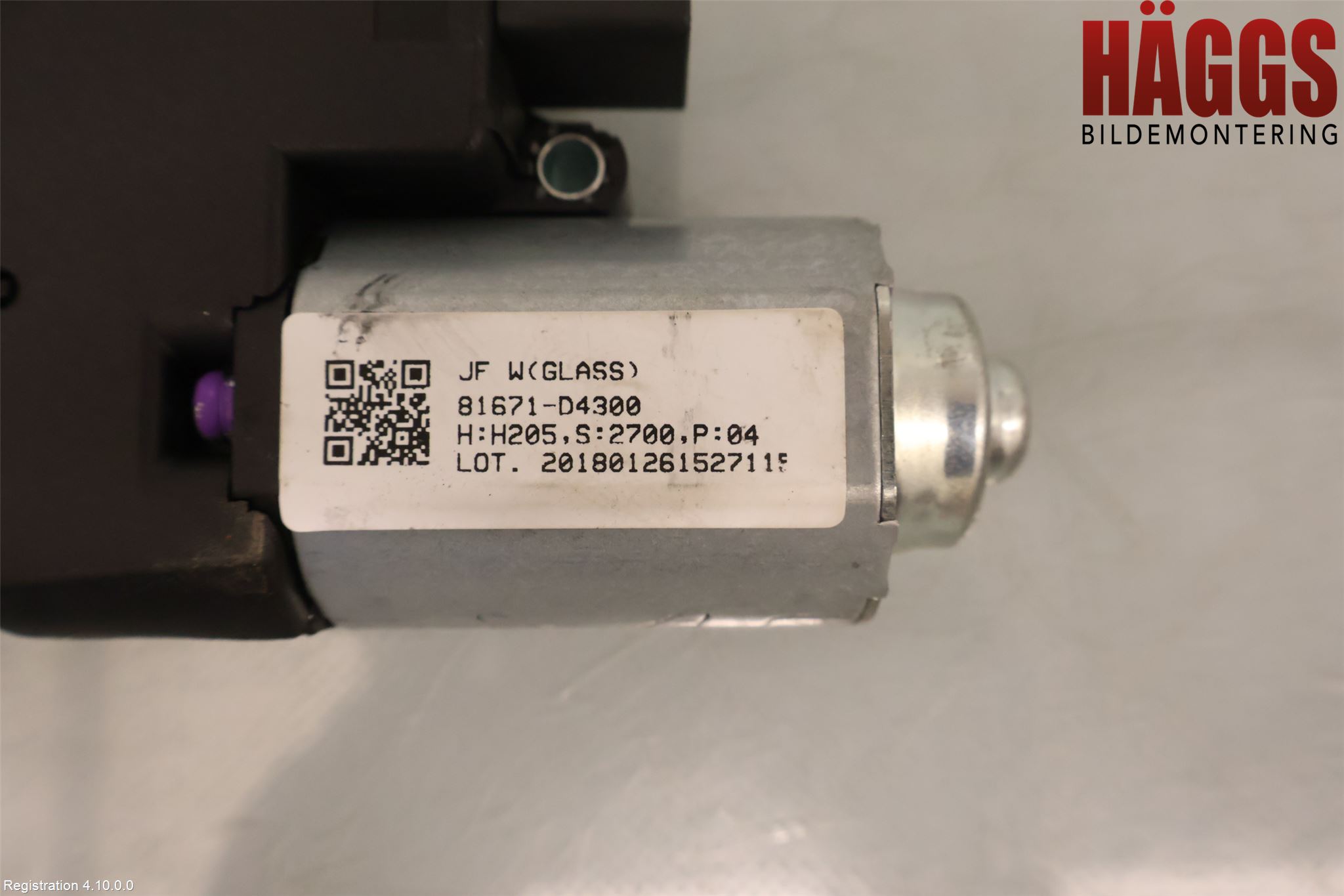 Kia OPTIMA 16-20 Taklucksmotor