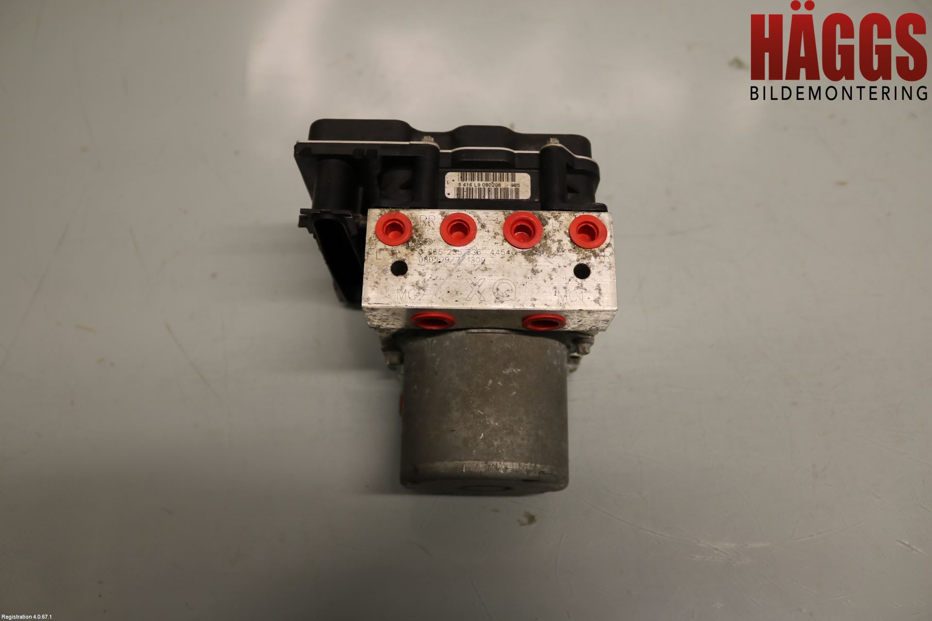 Toyota COROLLA 08-12 Abs Hydraulaggregat