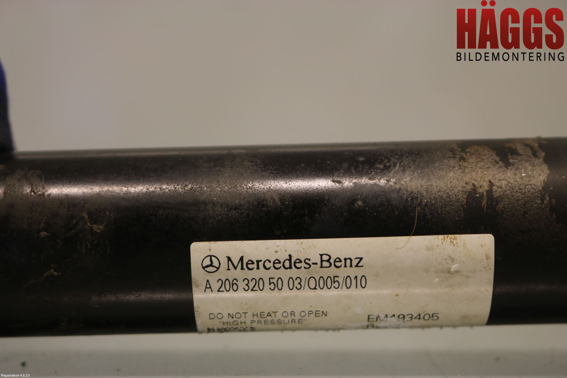 Mercedes-Benz MB C-KLASS (W206) 21- Stötdämpare Bak