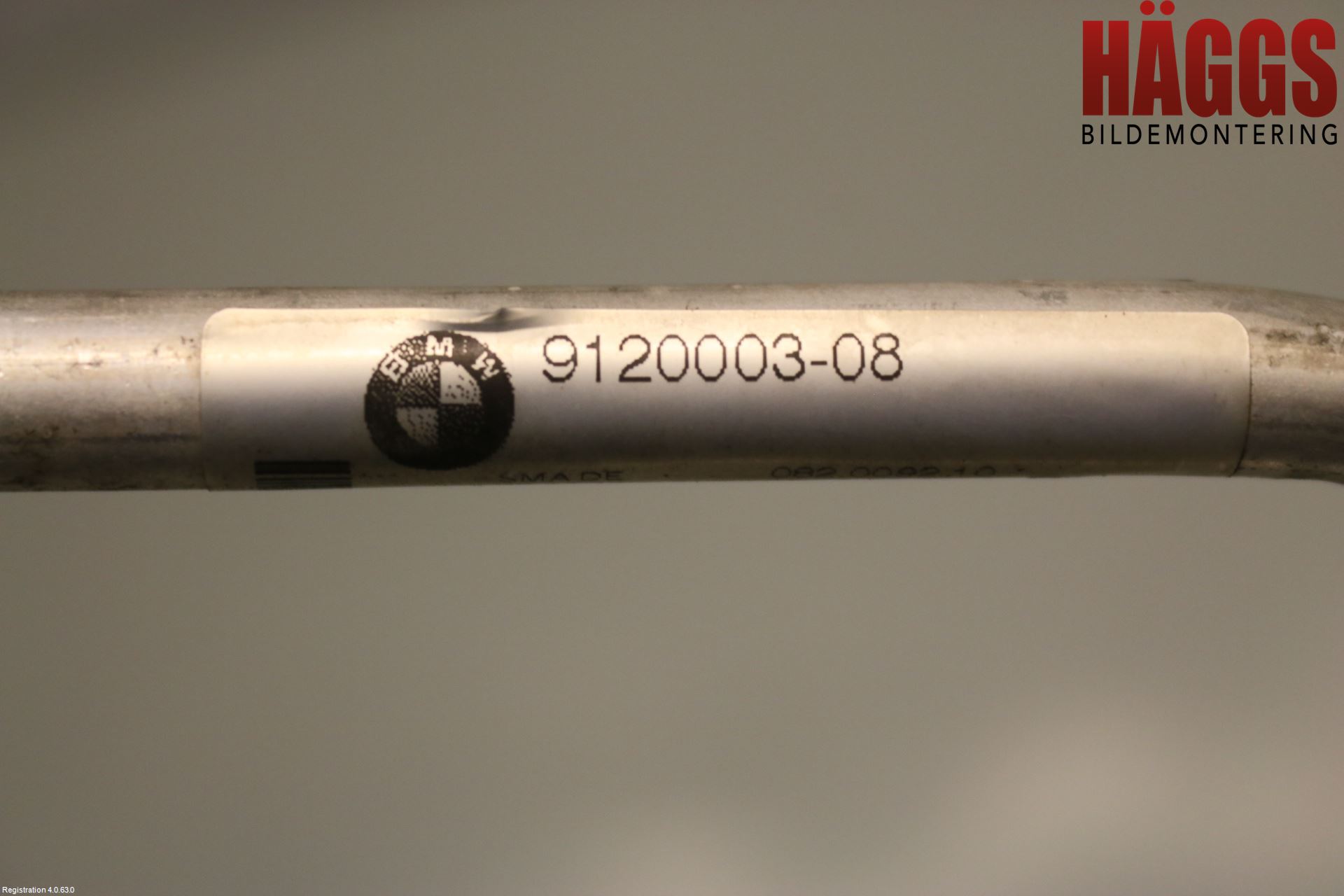 BMW 5 F10/F11/F18 09-17 Ac Slang-Rör