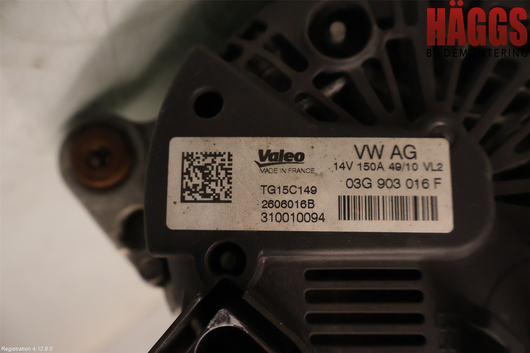 Audi Q5 09-16 Generator
