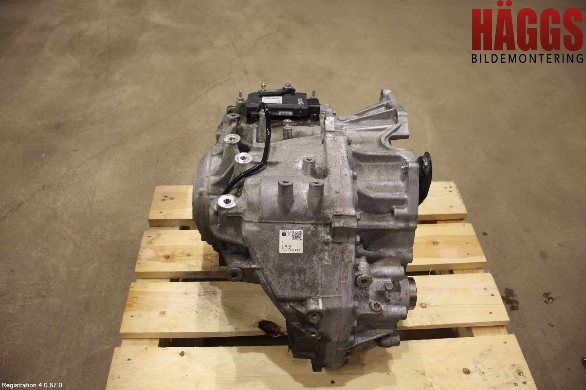 Volvo V90 17->> Växellåda Automat