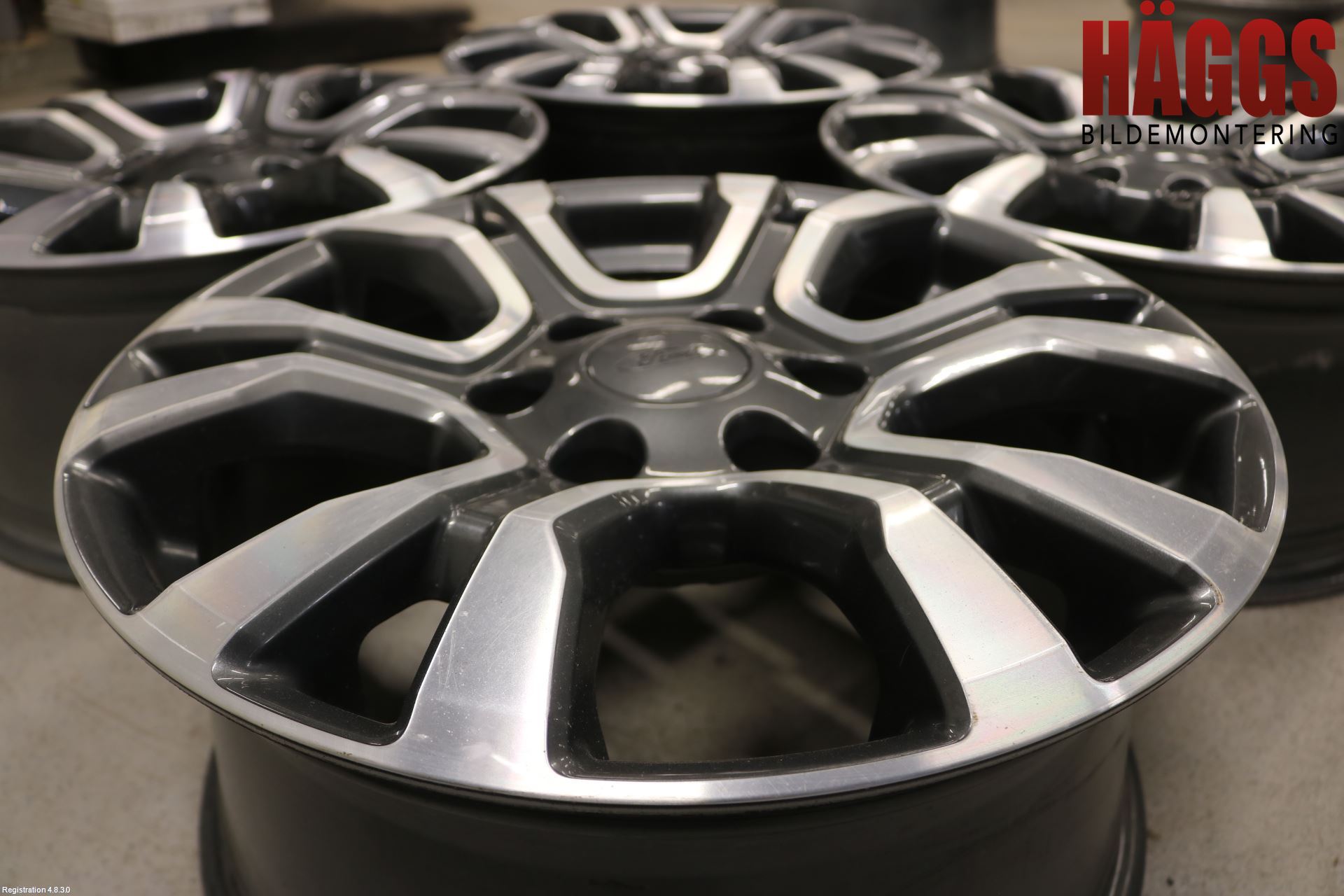 Ford RANGER EU 12-23 Fälgsats Aluminium