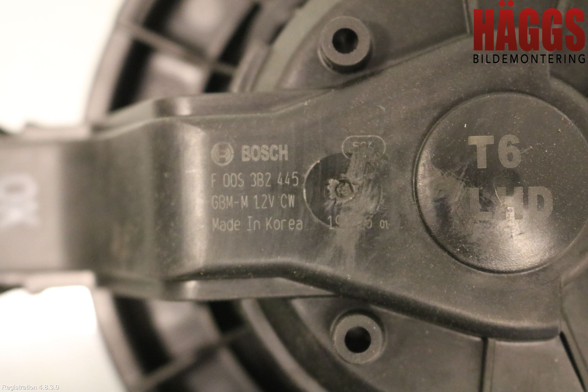 Ford RANGER EU 12-23 Ac Värmefläkt