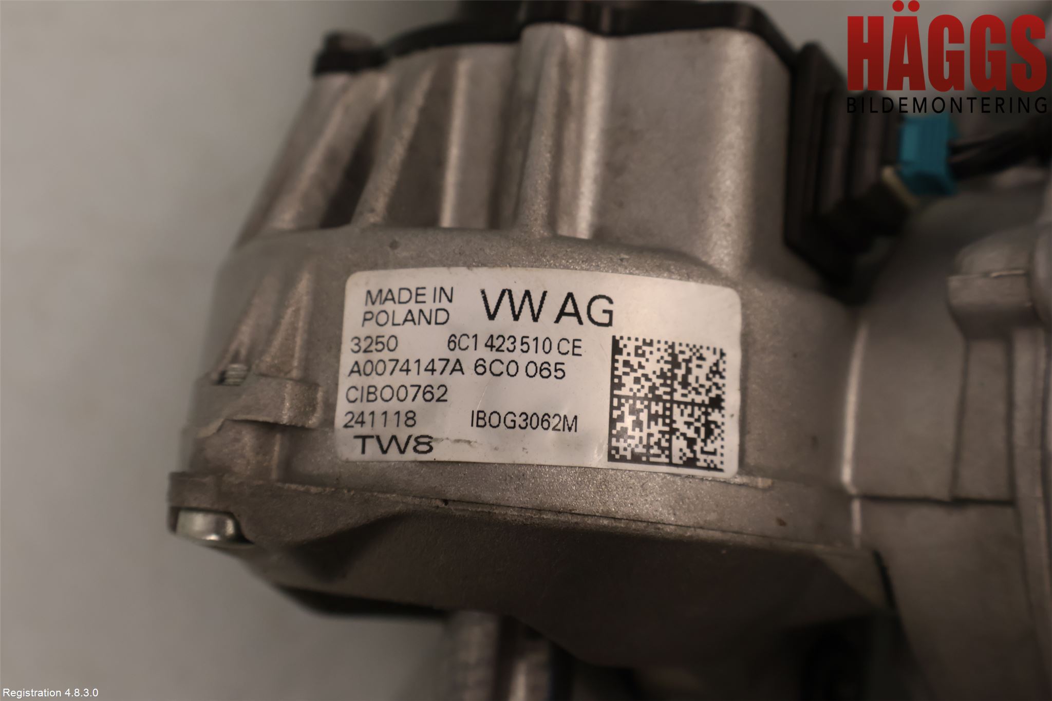 Skoda FABIA 15-21 Rattaxelagg Med Inb Servo