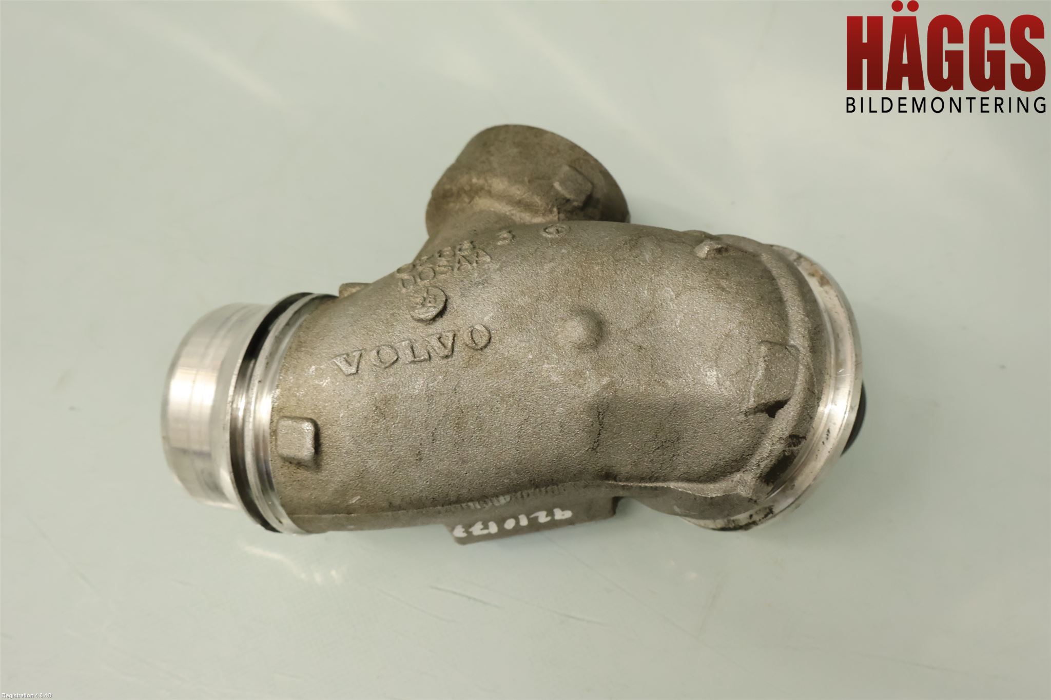 Volvo V90 CROSS COUNTRY 17->> Laddluft-Intercoolerrör