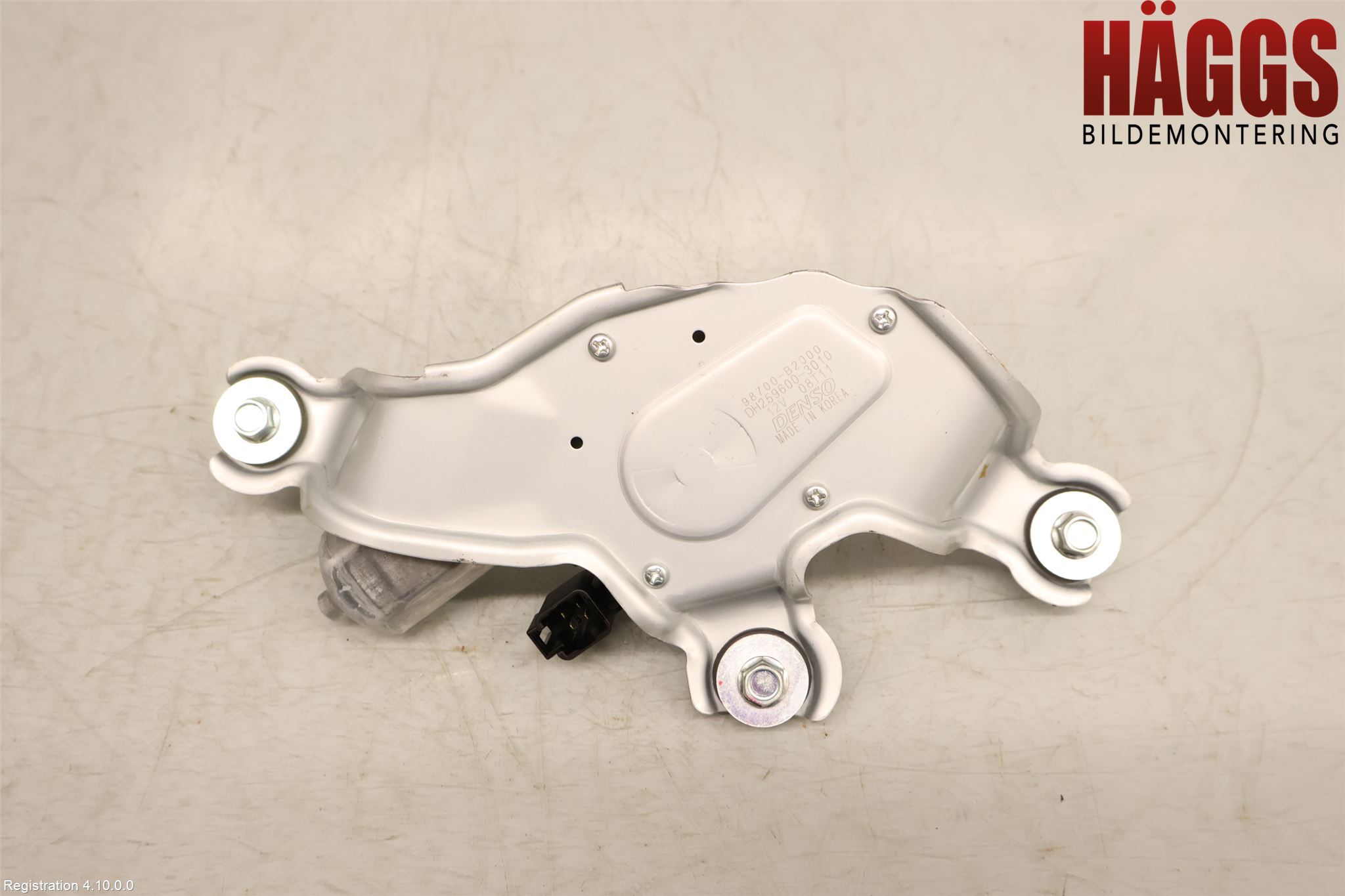 Kia SOUL 09- Torkarmotor Baklucka