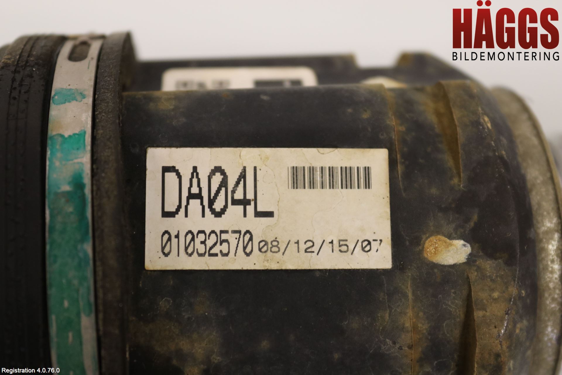 Toyota RAV 4 06-12 Drivaxel Fram Vänster