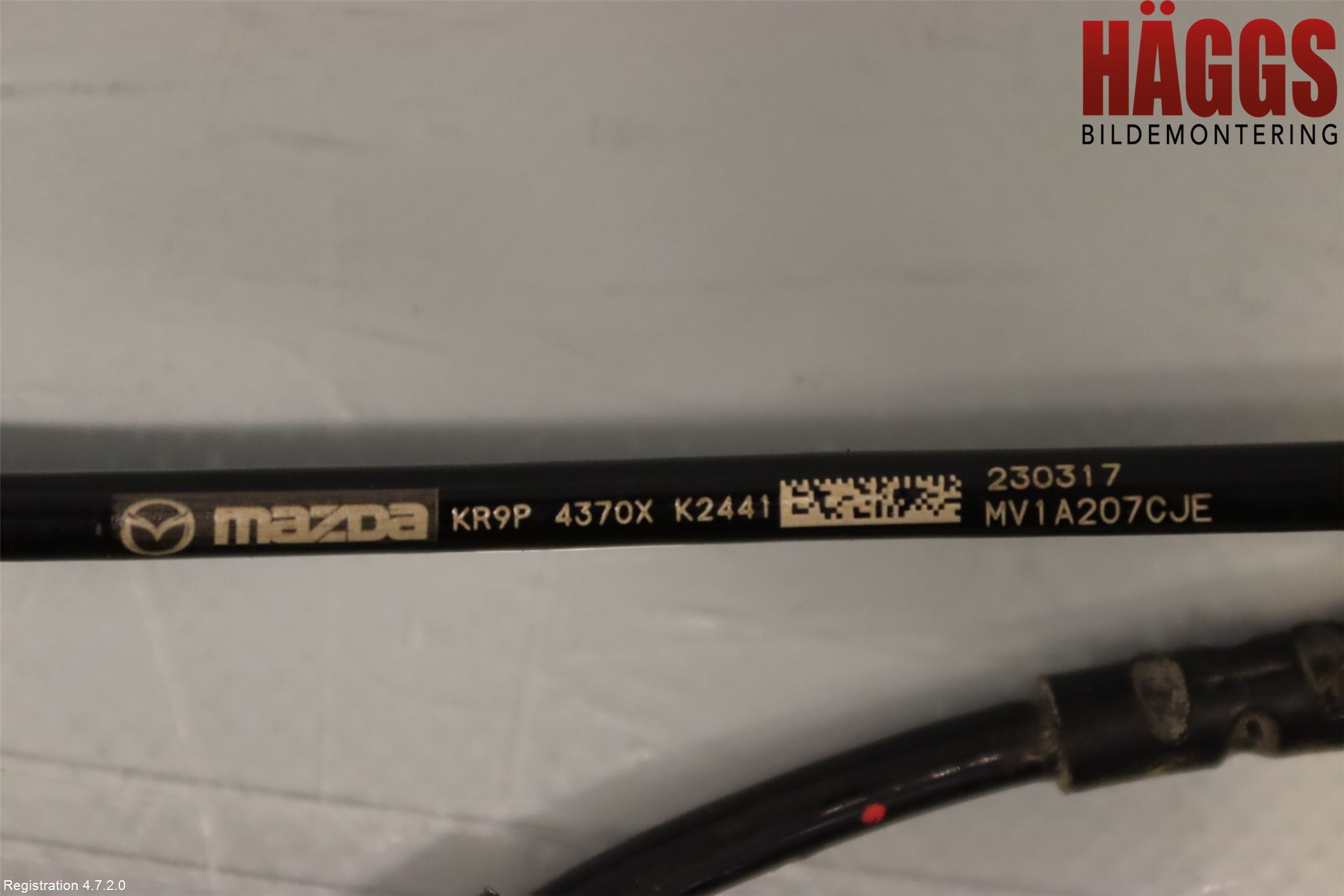 Mazda CX-60 22- Abs Sensor