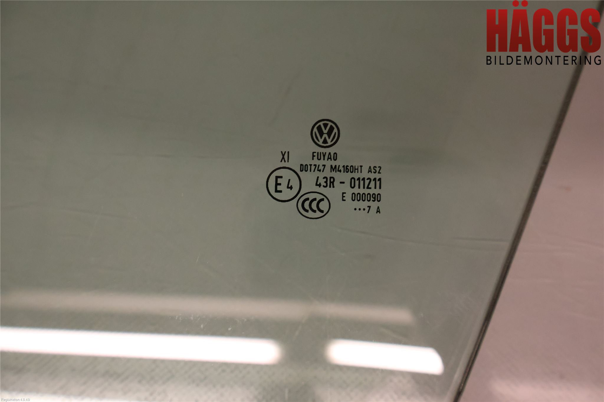 Volkswagen VW ARTEON 17- Dörruta Fram Vänster