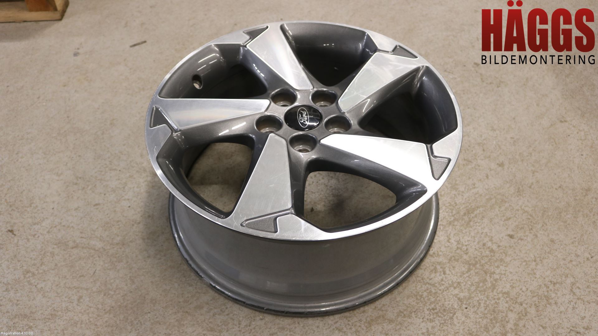 Ford FOCUS 19- Fälg Aluminium