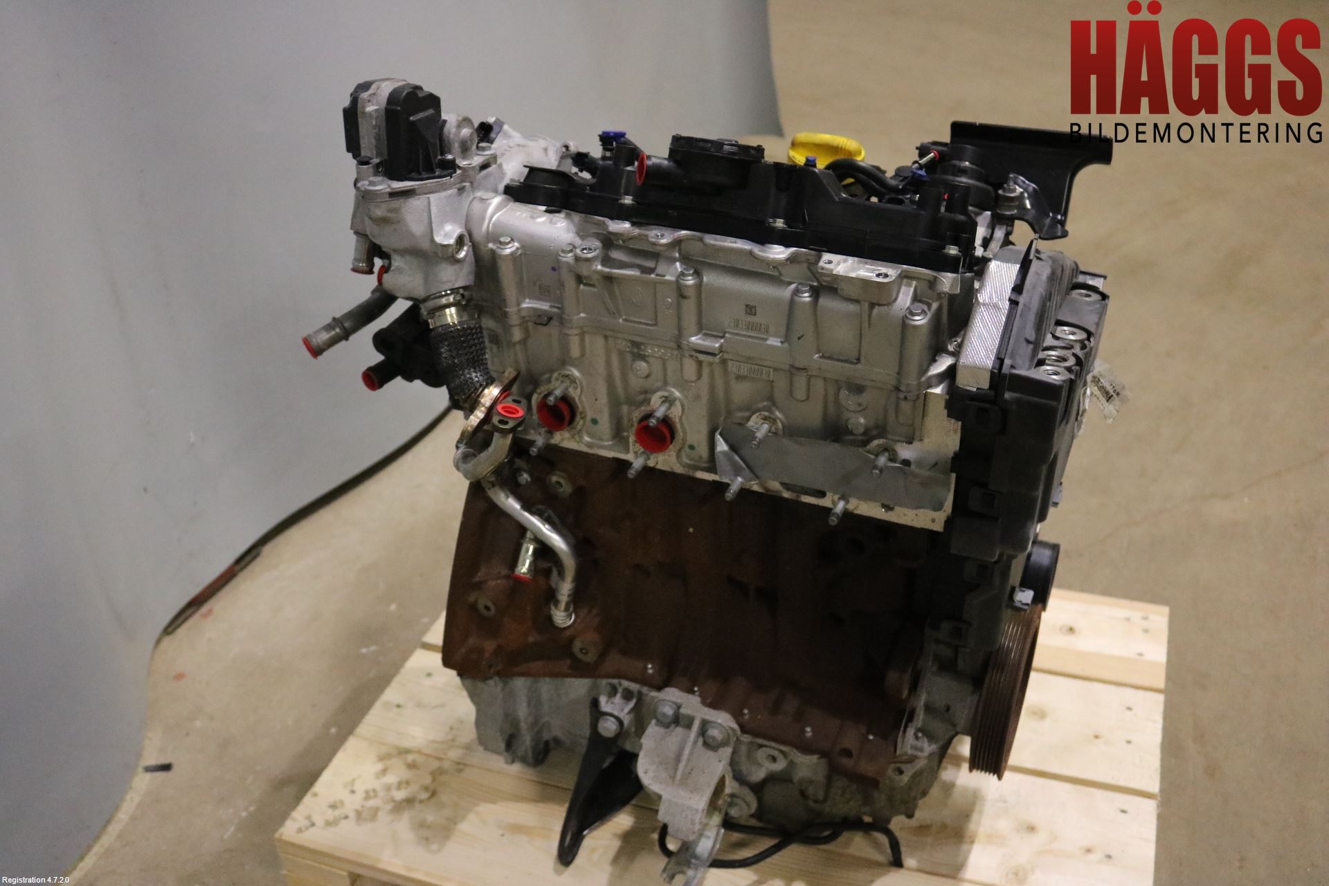 Mercedes-Benz MB CITAN/EQT (W420) 22- Motor Diesel