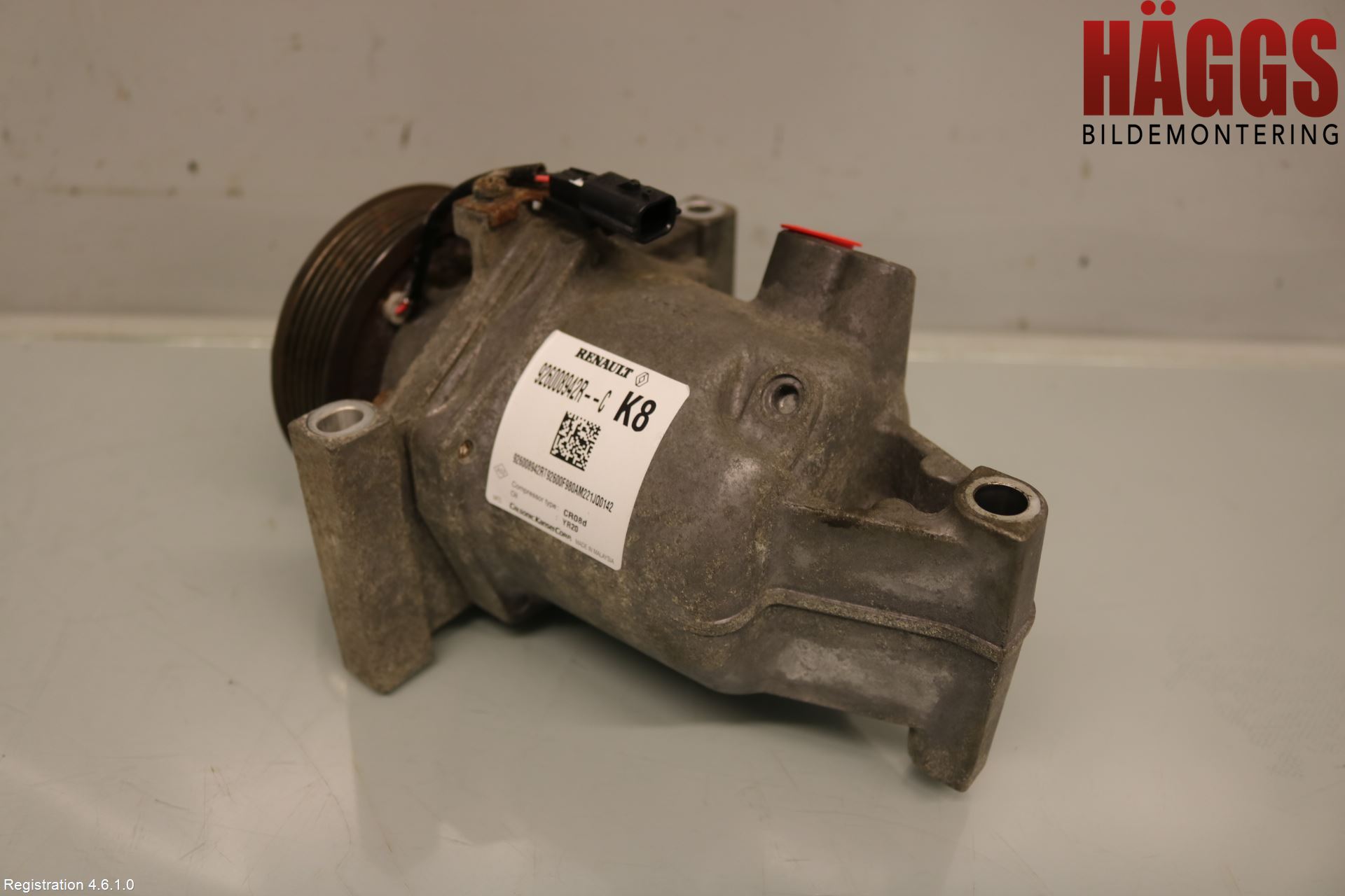 Renault EXPRESS 21- Ac Kompressor