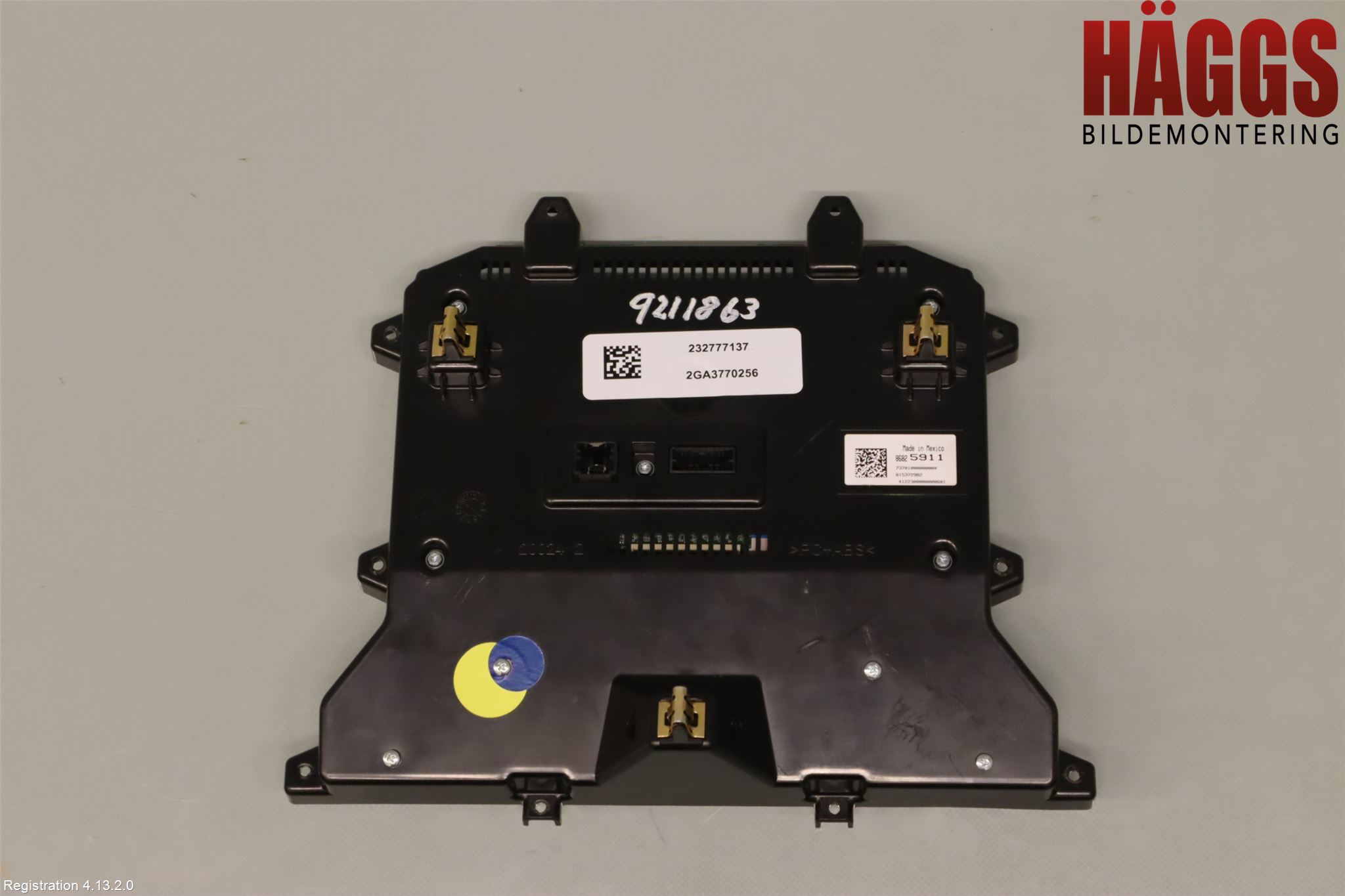 Chevrolet SILVERADO PICKUP Cd Radio - Multimediapanel