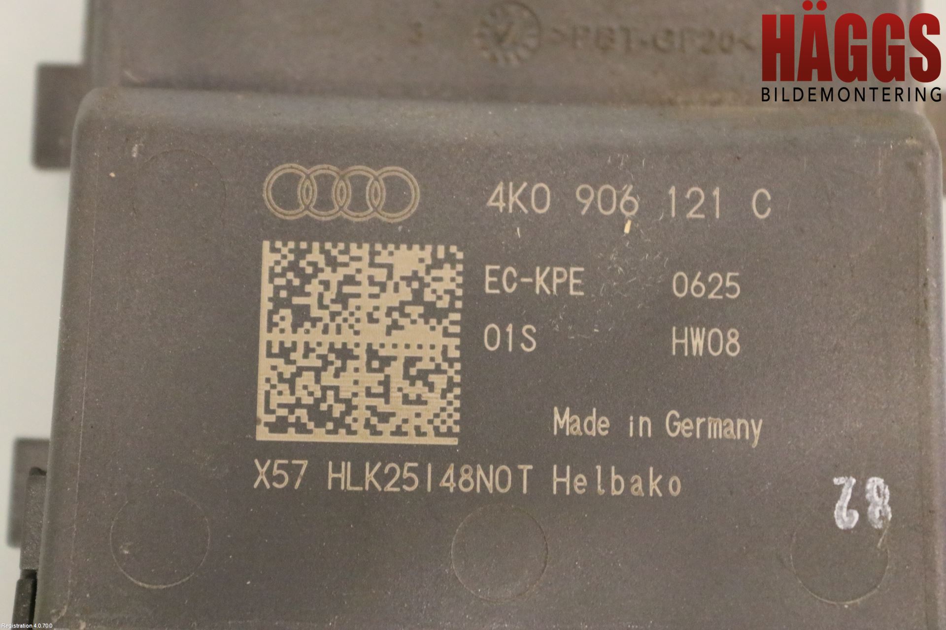 Audi A6 F2/C8 19- Styrenhet Bränslepump