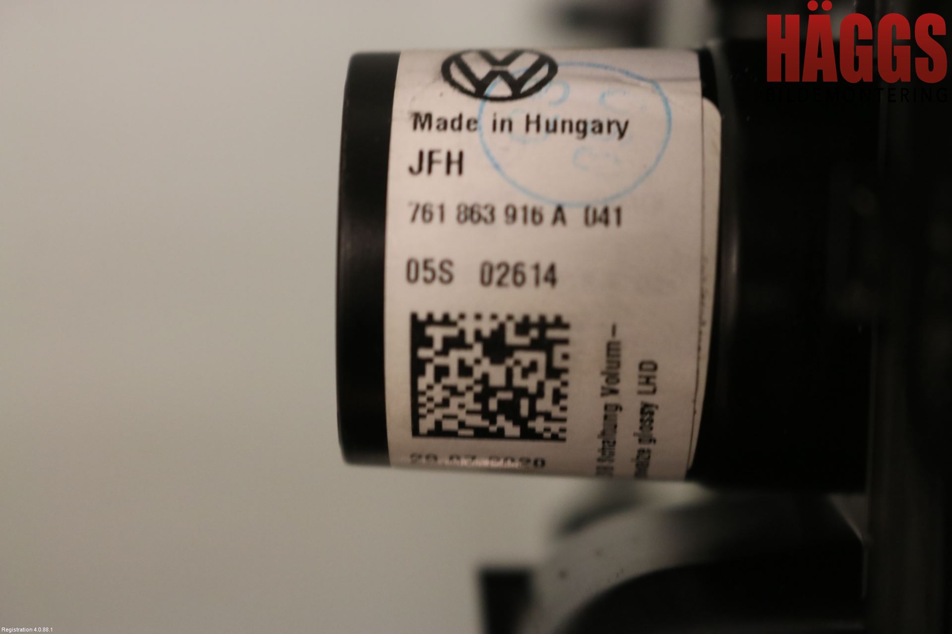 Volkswagen VW TOUAREG CR 18- Instrumentkonsoll Mitt