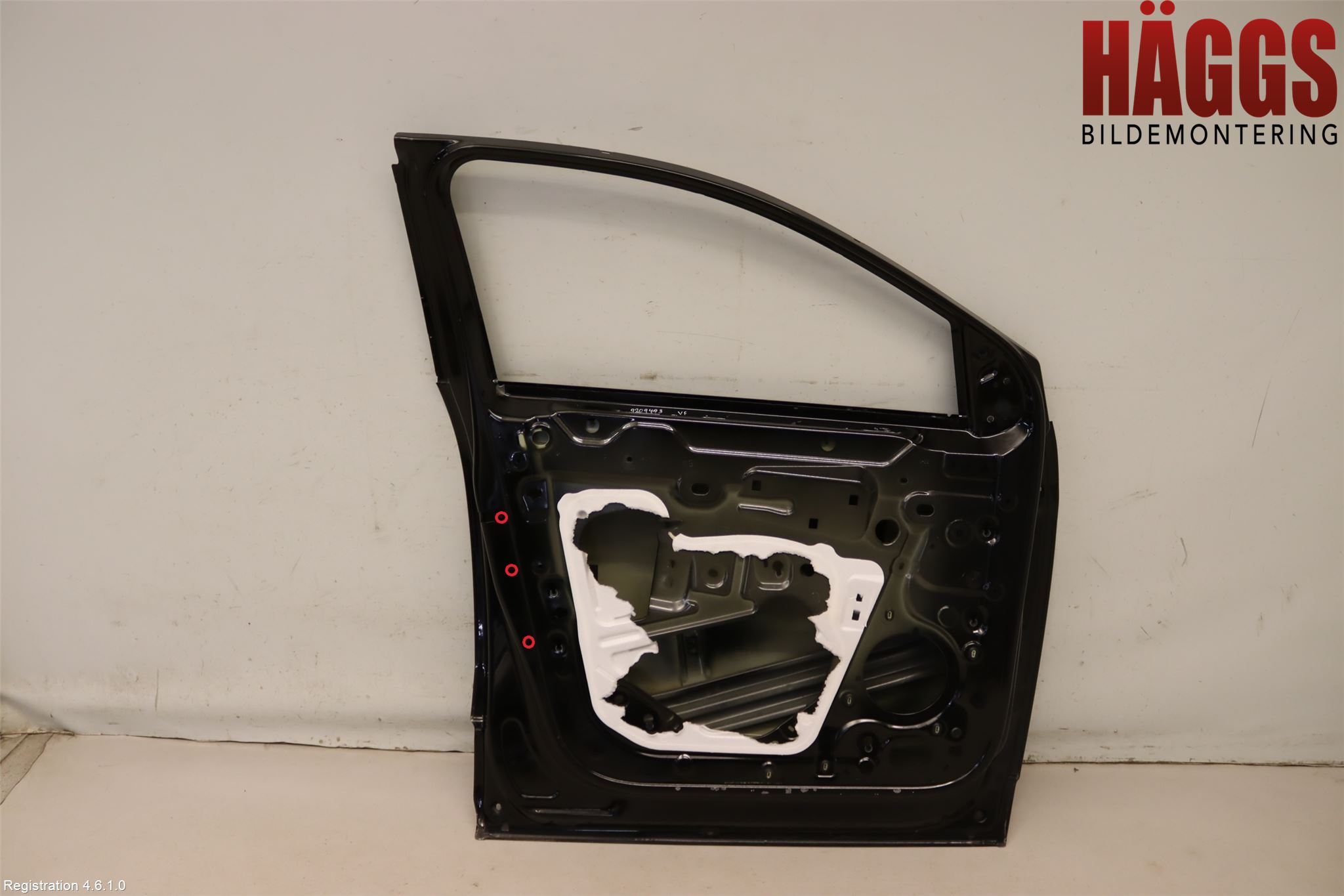 Peugeot 5008 17-24 Dörr Fram Vänster