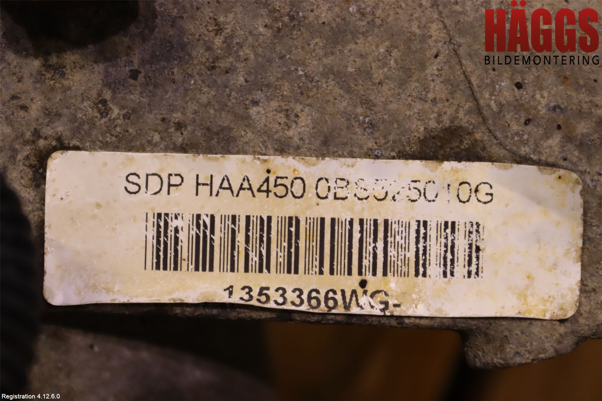 Volkswagen VW PASSAT 11-14 Bakväxel-Diff