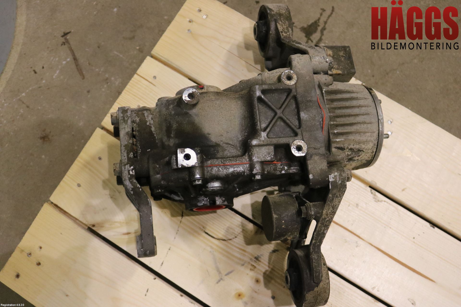 Toyota RAV4 13-18 Bakväxel-Diff