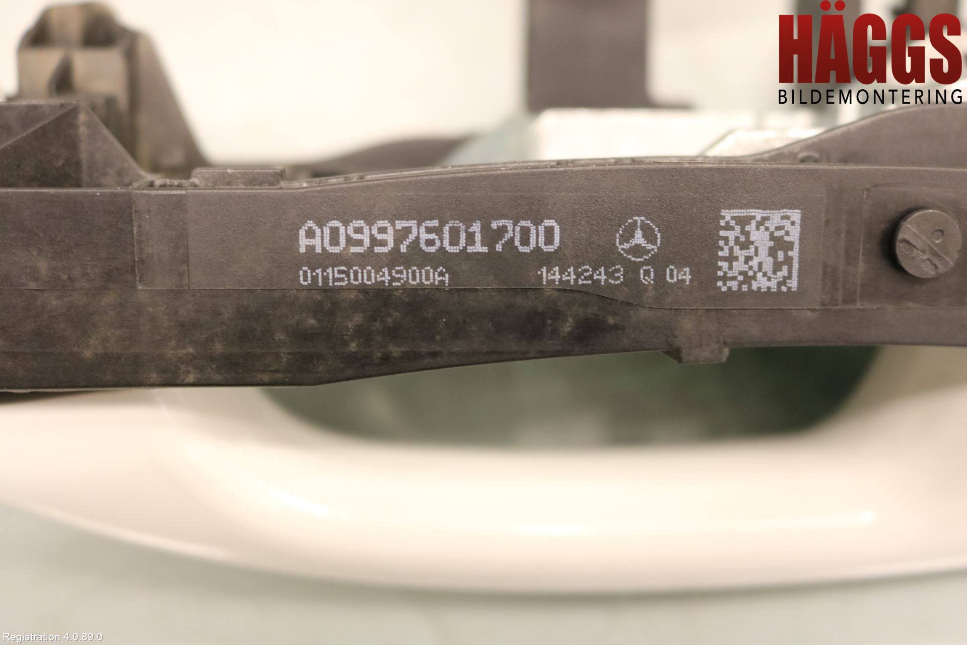 Mercedes-Benz MB C-KLASS (W205) 14-21 Dörrhandtag Yttre Vä
