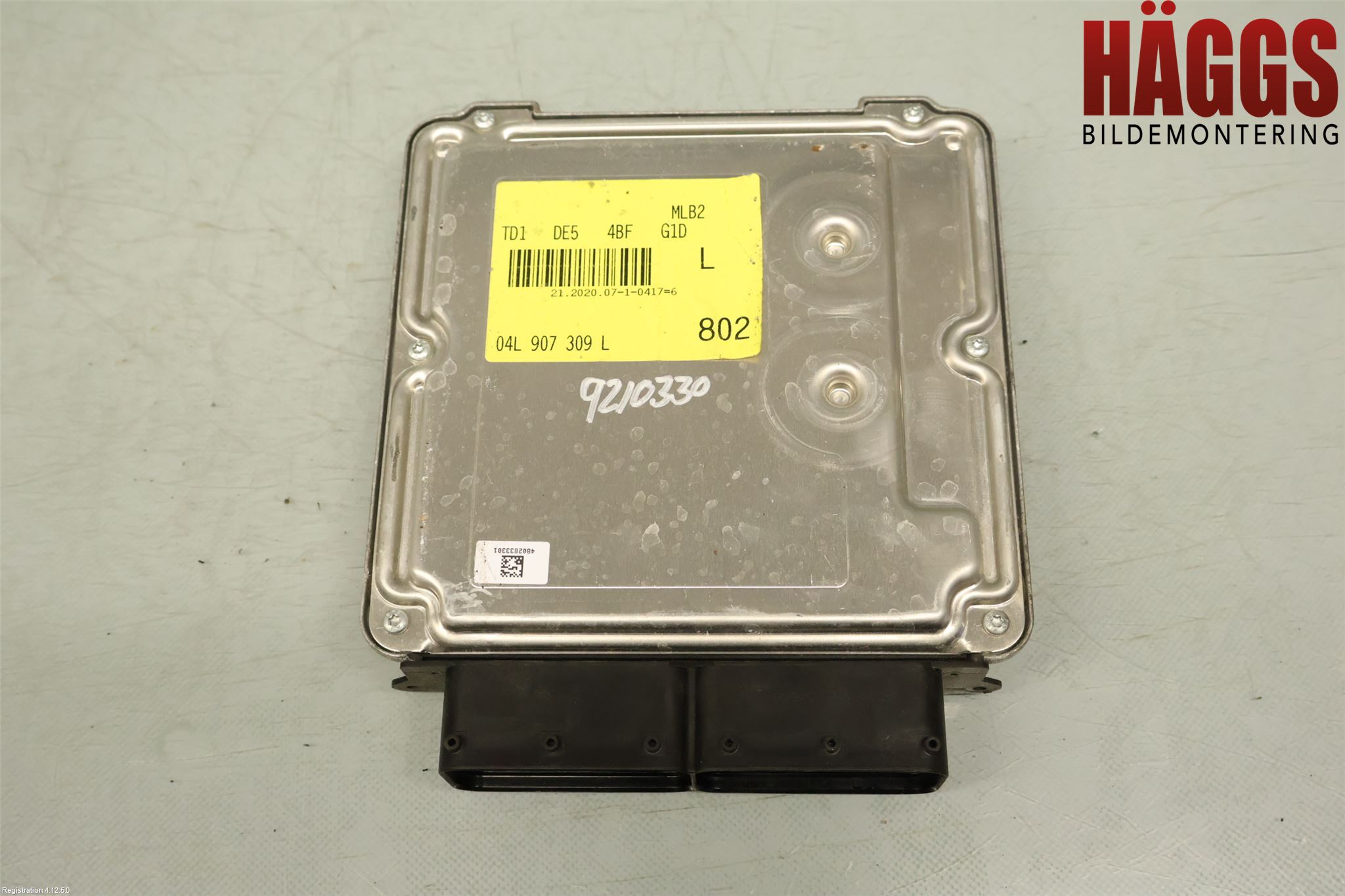 Audi A4/S4 B9 20- Styrenhet Inspump Diesel