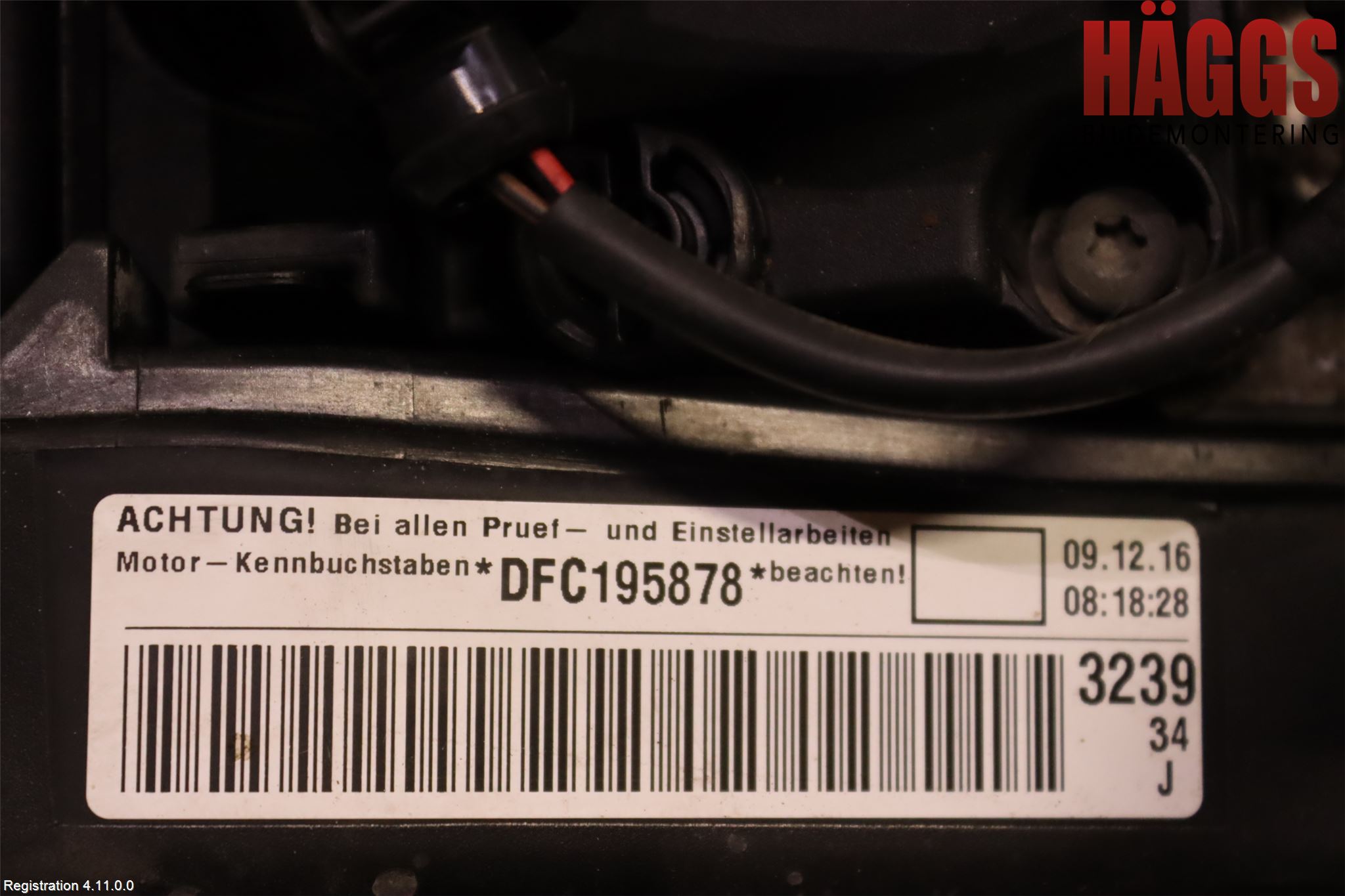 Volkswagen VW PASSAT 15-19 Motor Diesel