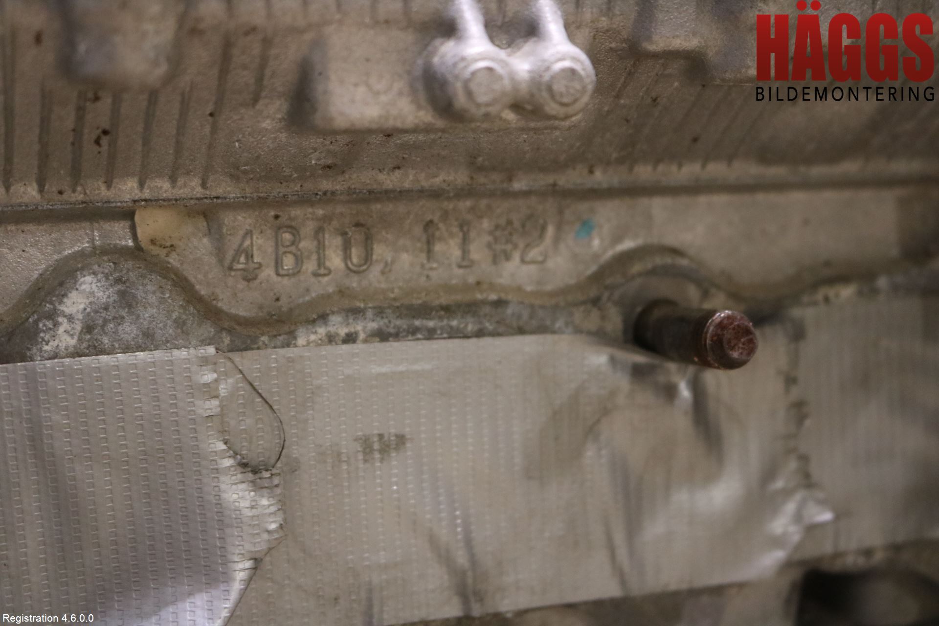 Mitsubishi OUTLANDER 13-21 Motor Bensin