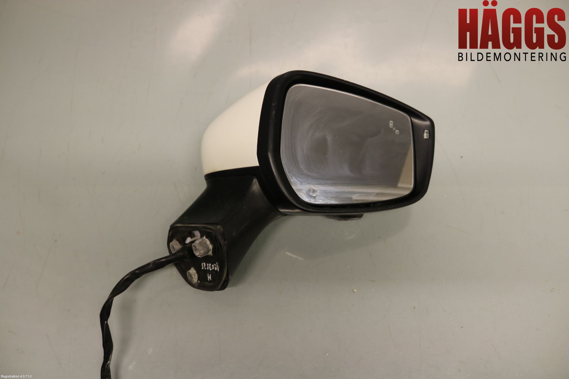 Nissan NOTE E12 14-20 Spegel Yttre El Hö