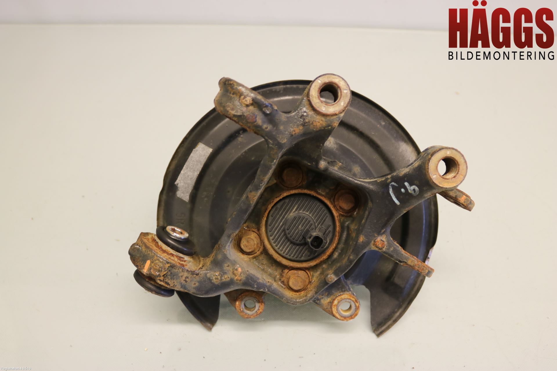 Toyota AURIS 13-19 Hjullagerhus Bak Hö