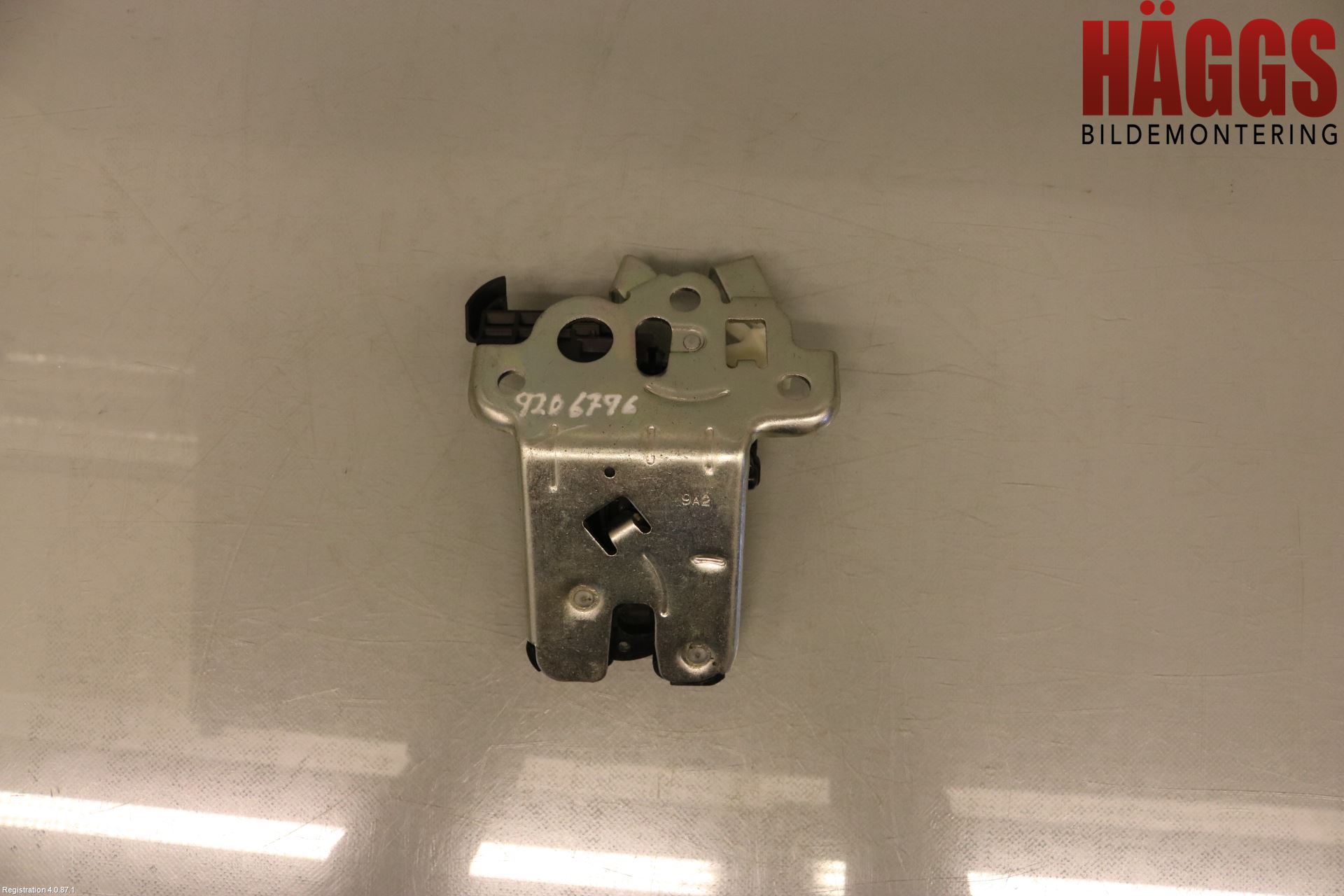 Audi A3/S3 05-13 Lås-Bakluckelås