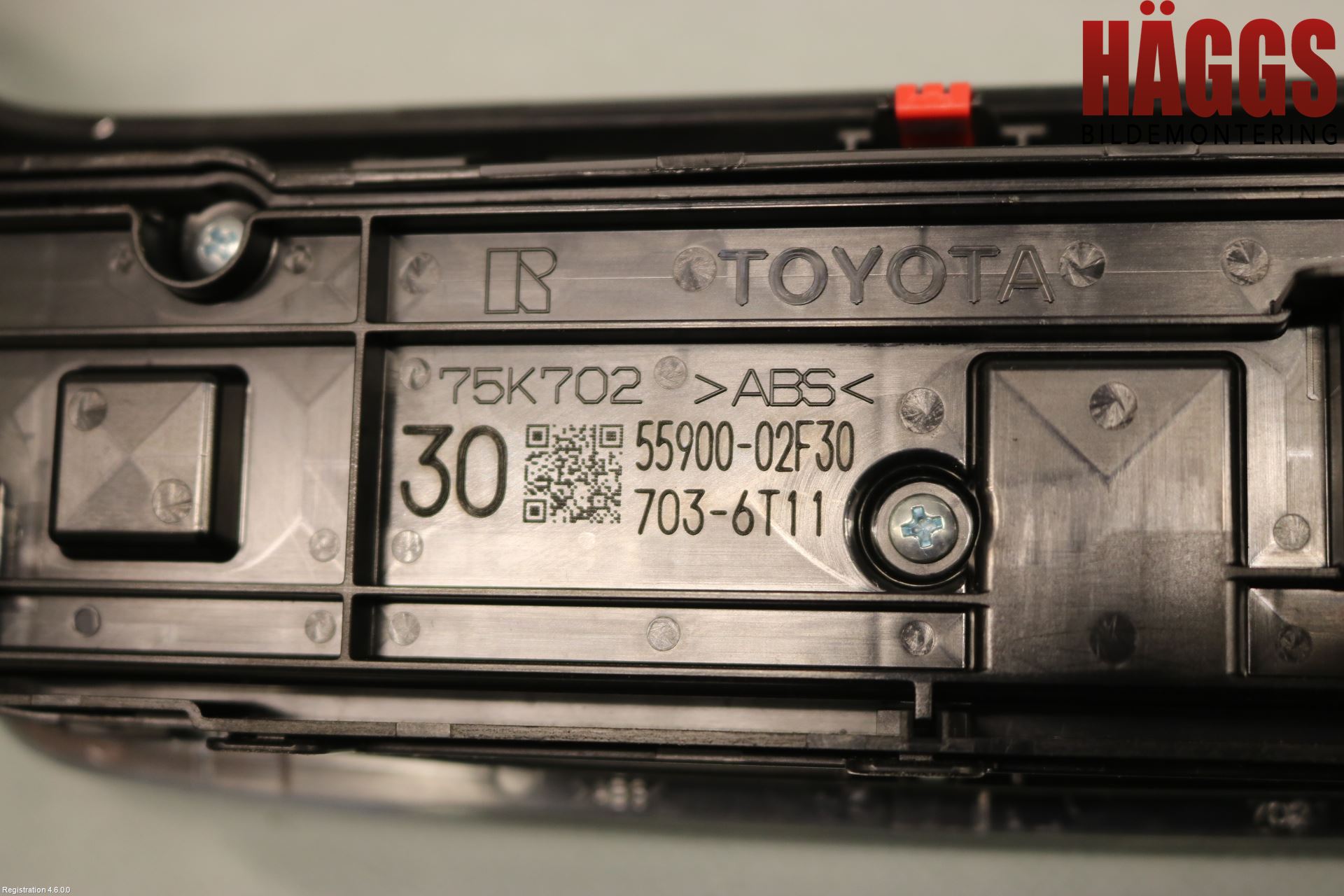 Toyota COROLLA 19- Ac Styrenhet Ac Manöveren