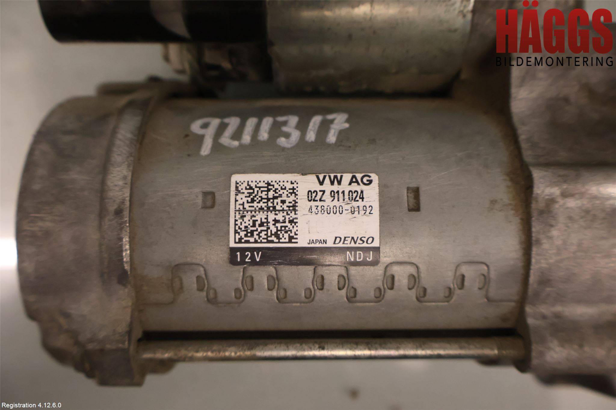 Seat LEON 13-20 Startmotor
