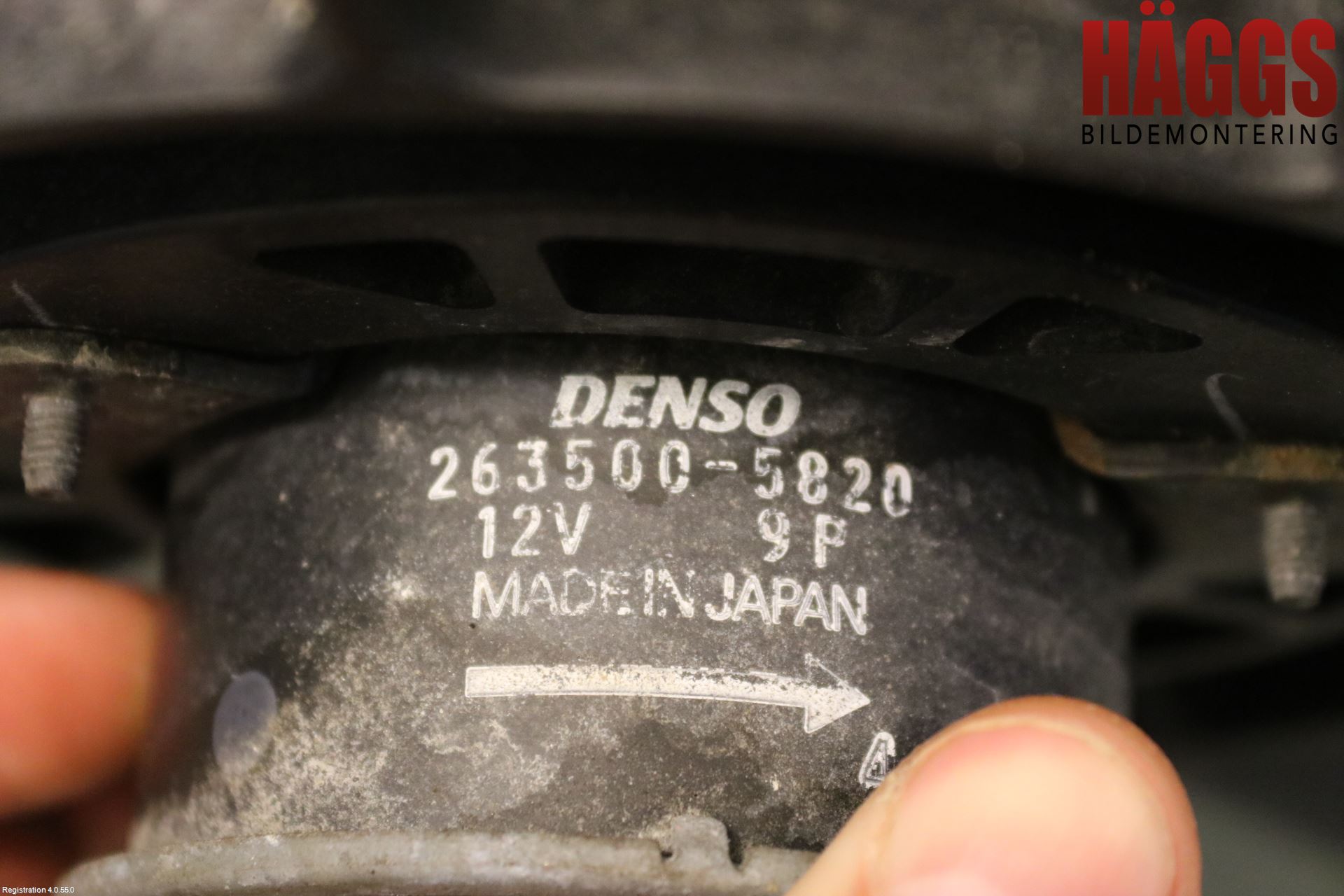 Suzuki SX4 10-13 Kylfläkt El