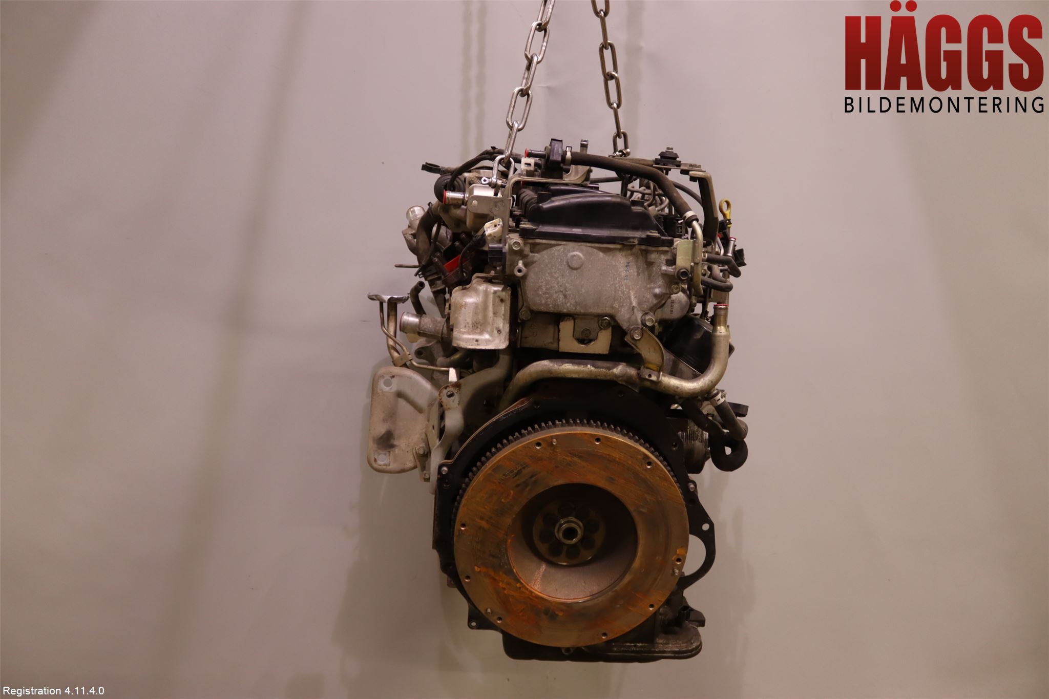 Nissan NAVARA 05-16 Motor Diesel