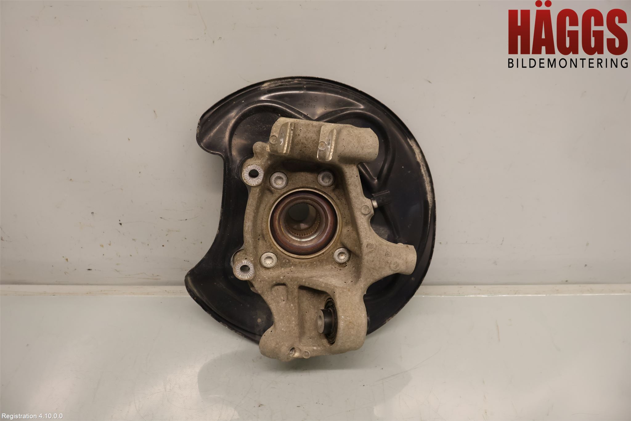 Audi Q7/SQ7 Hjullagerhus-Spindel Hö B