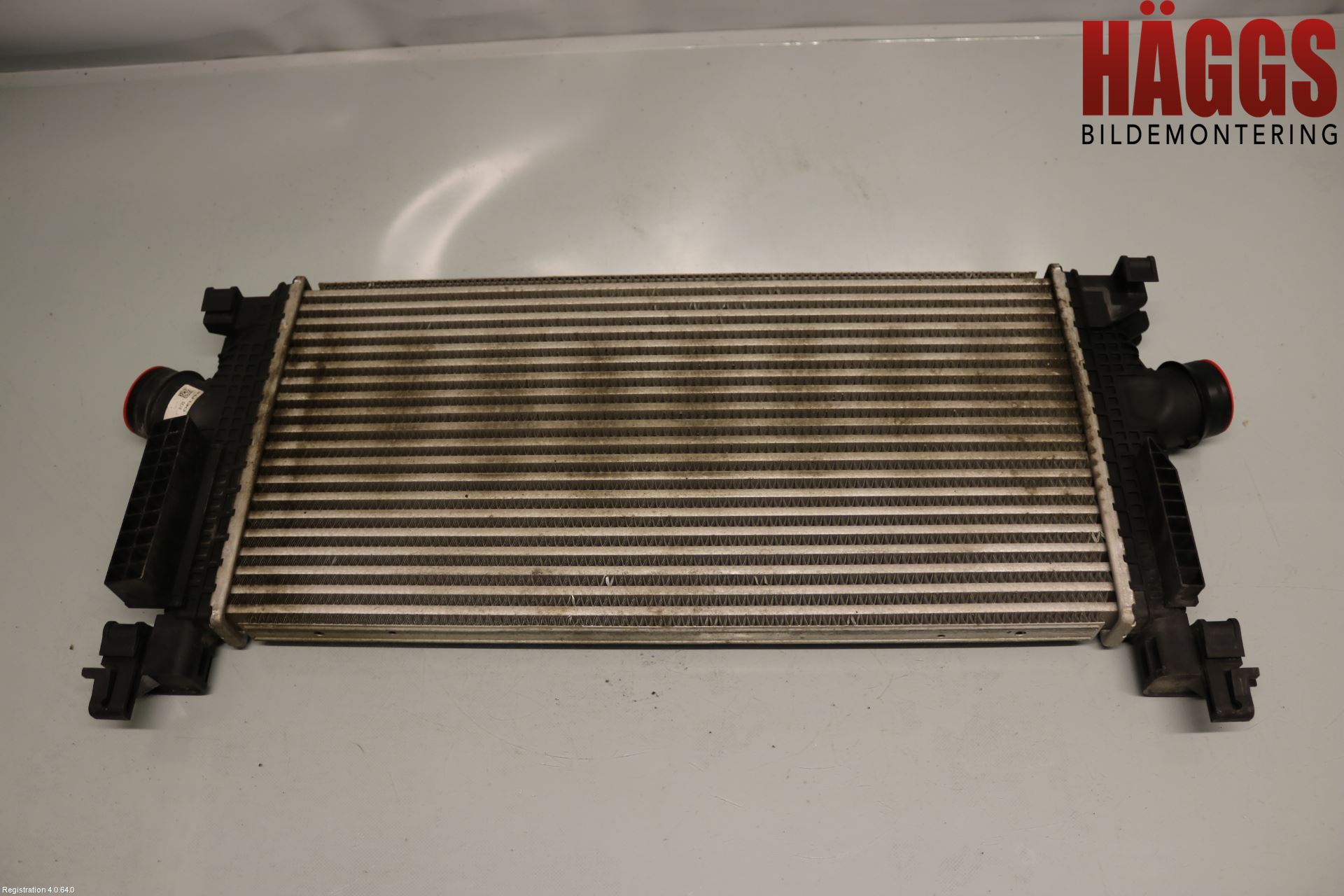 Opel ASTRA J 10-15 Laddluft-Intercooler Kyl