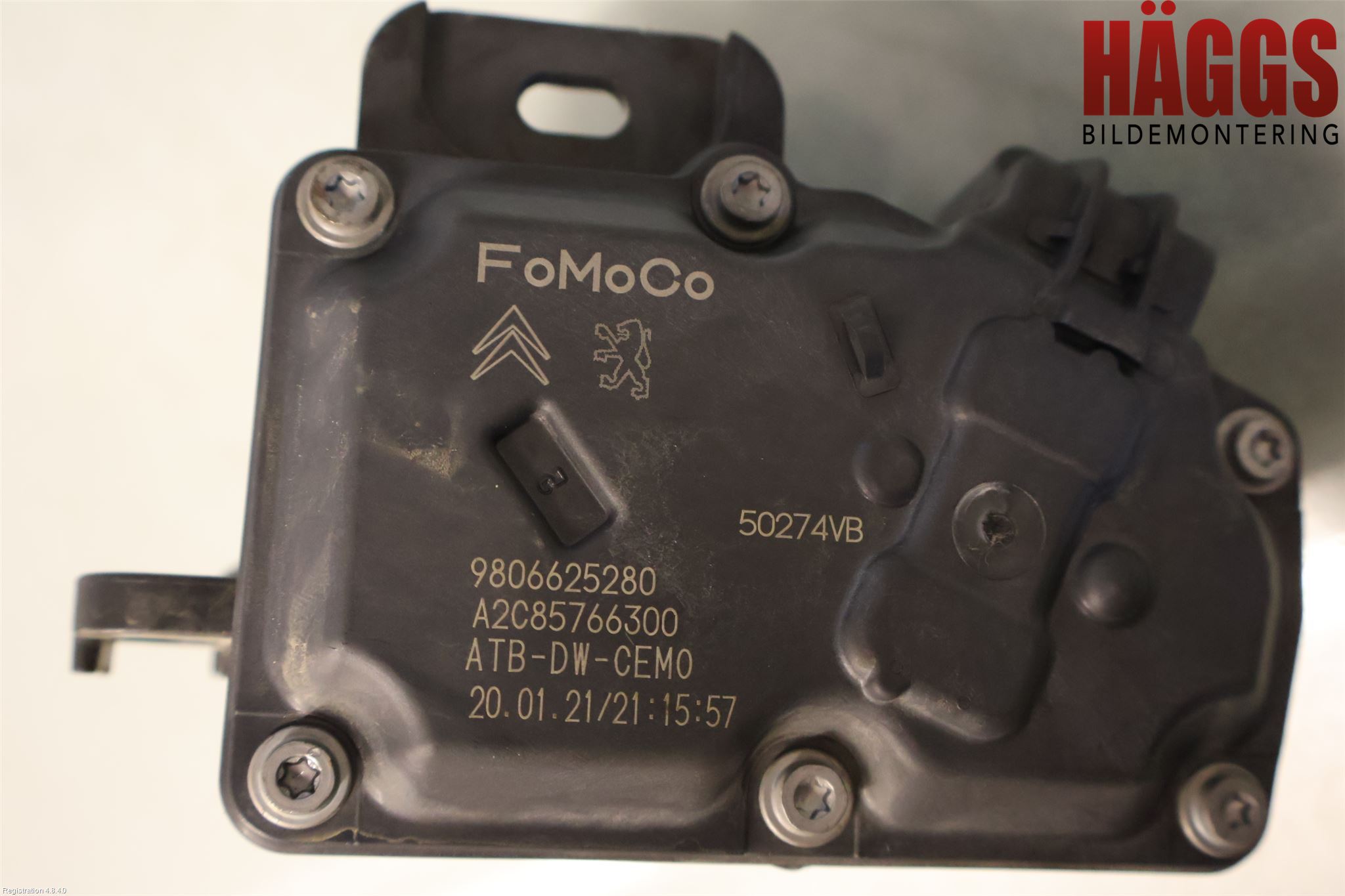 Peugeot EXPERT/E-EXPERT 17- Injspjällhus