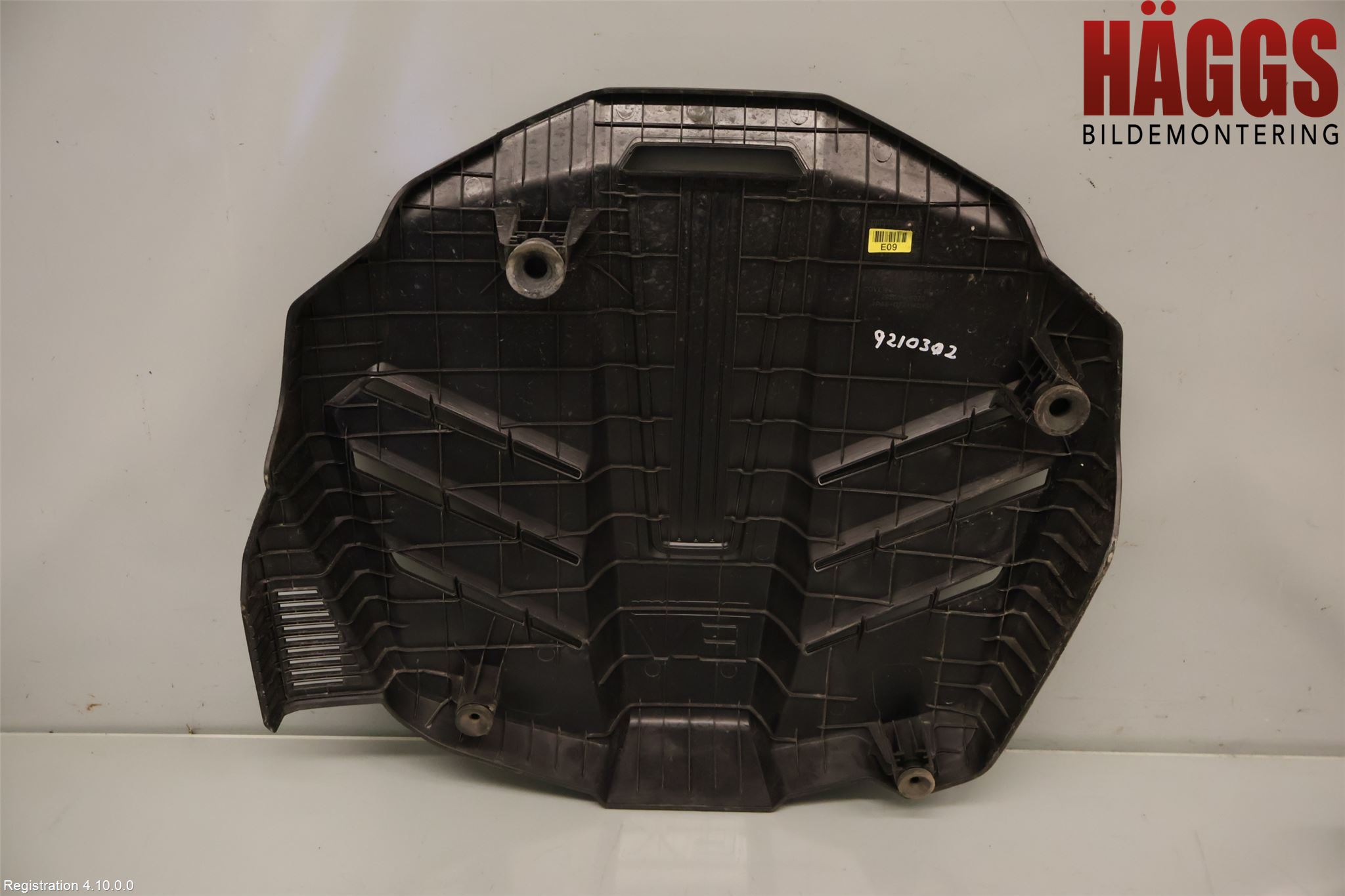 Kia NIRO (DE) 17-22 Motorkåpa