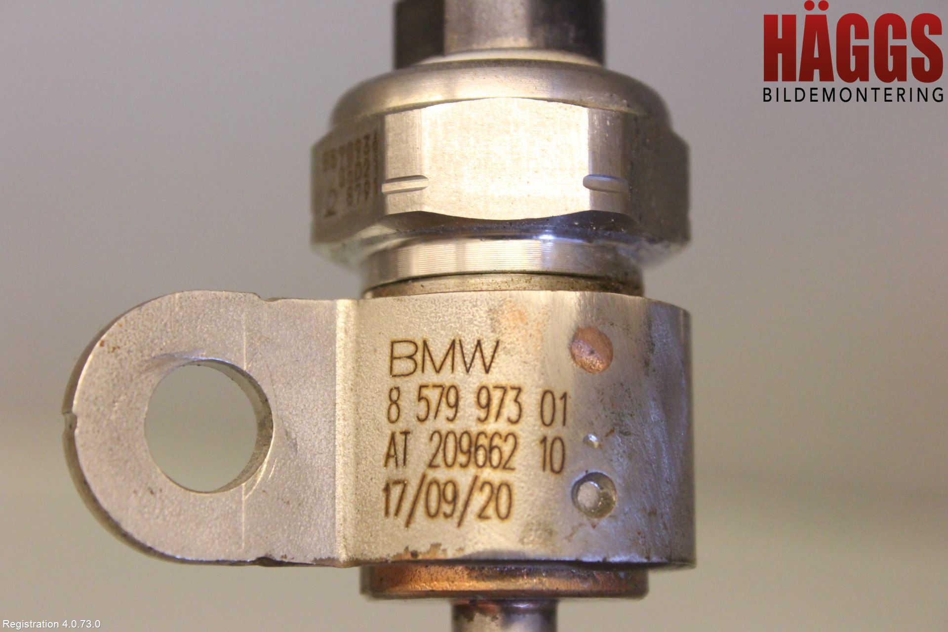 BMW 3 G20/G21/G80/G81 19- Givare Temp-Tryck Avgas