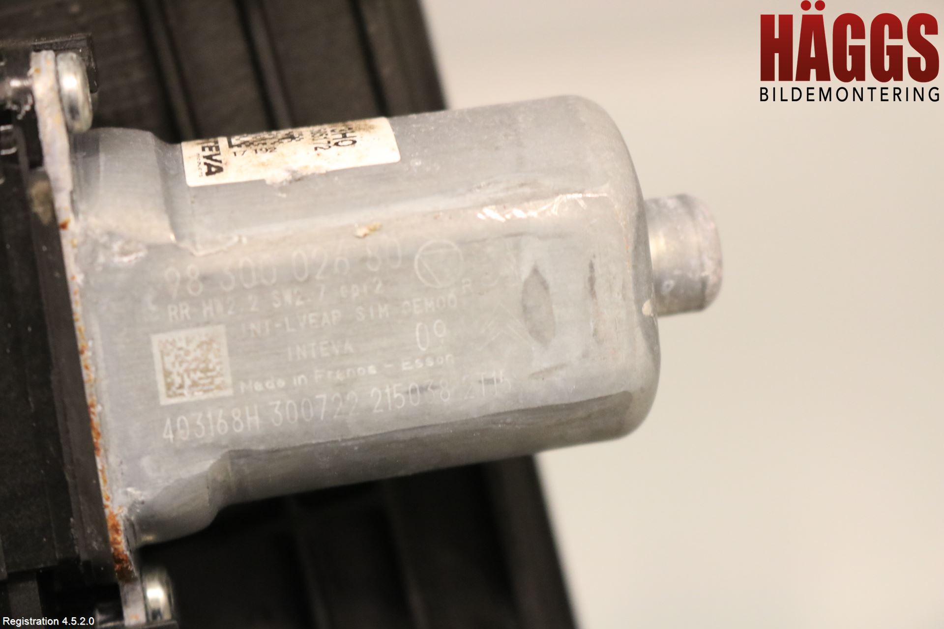 Peugeot 2008/E-2008 20- Fönsterhiss El Kompl