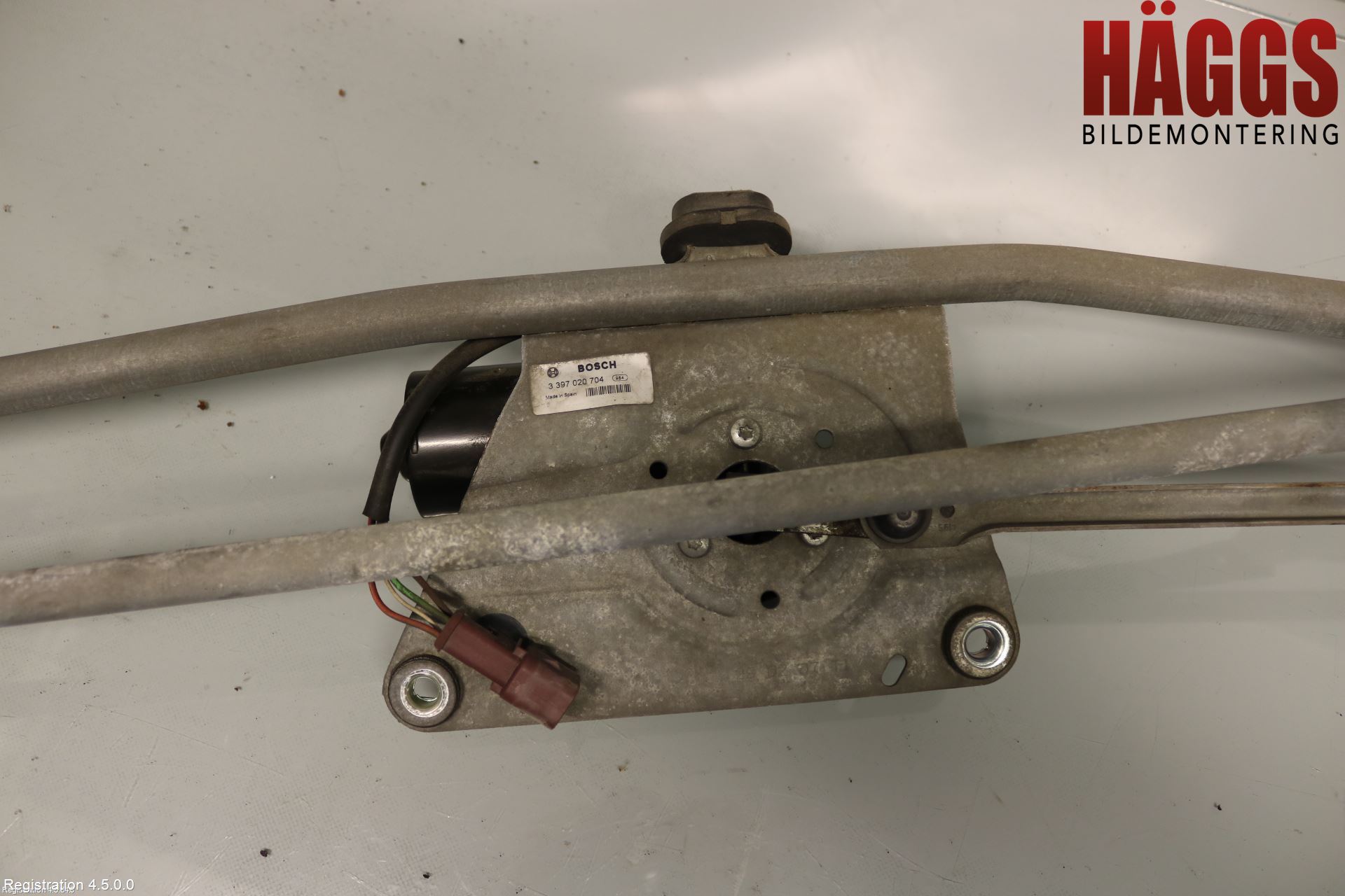 Citroen XSARA PICASSO Torkarmotor Vindruta